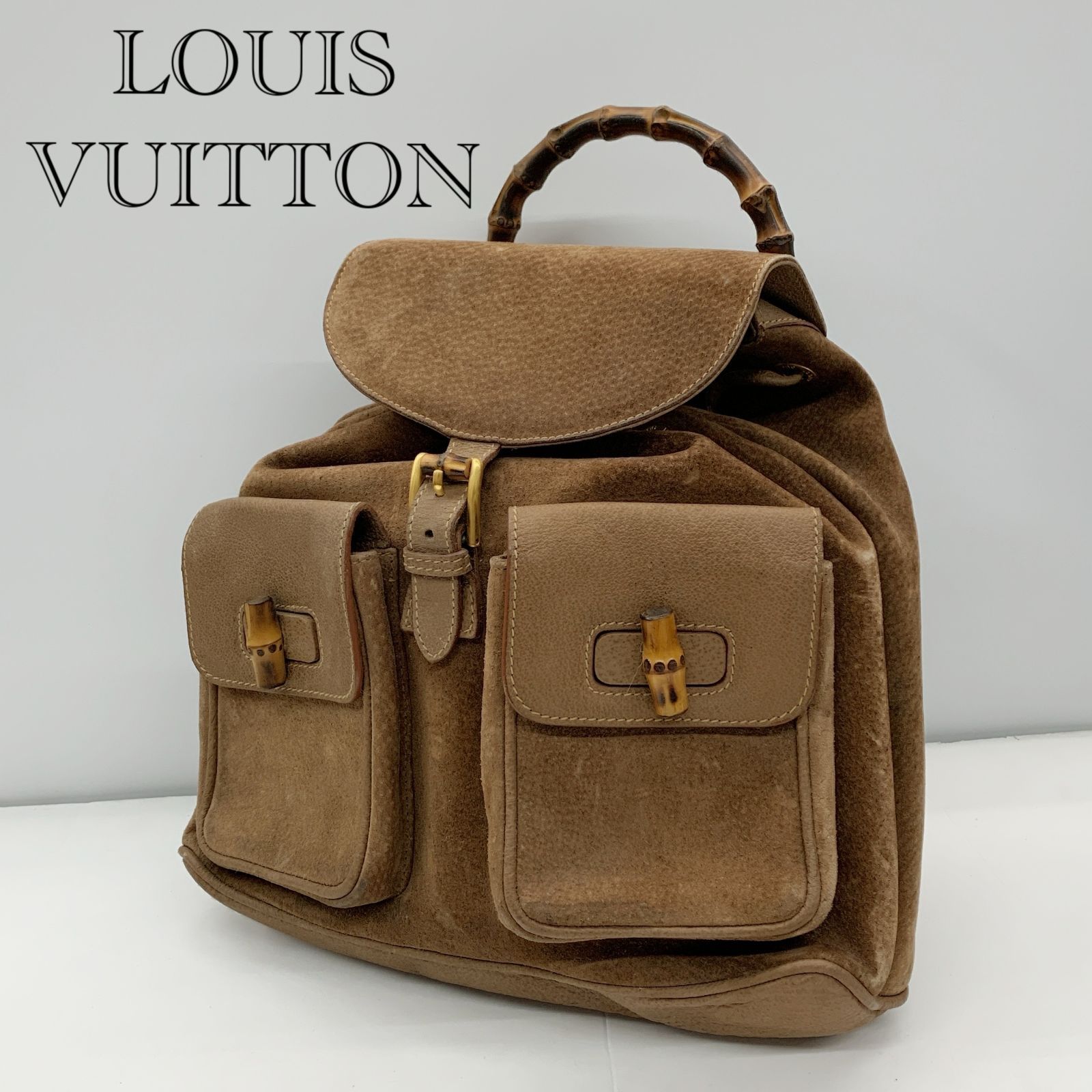 GUCCI グッチ バンブーシリーズ リュック 003-2058-0016 バックパック 