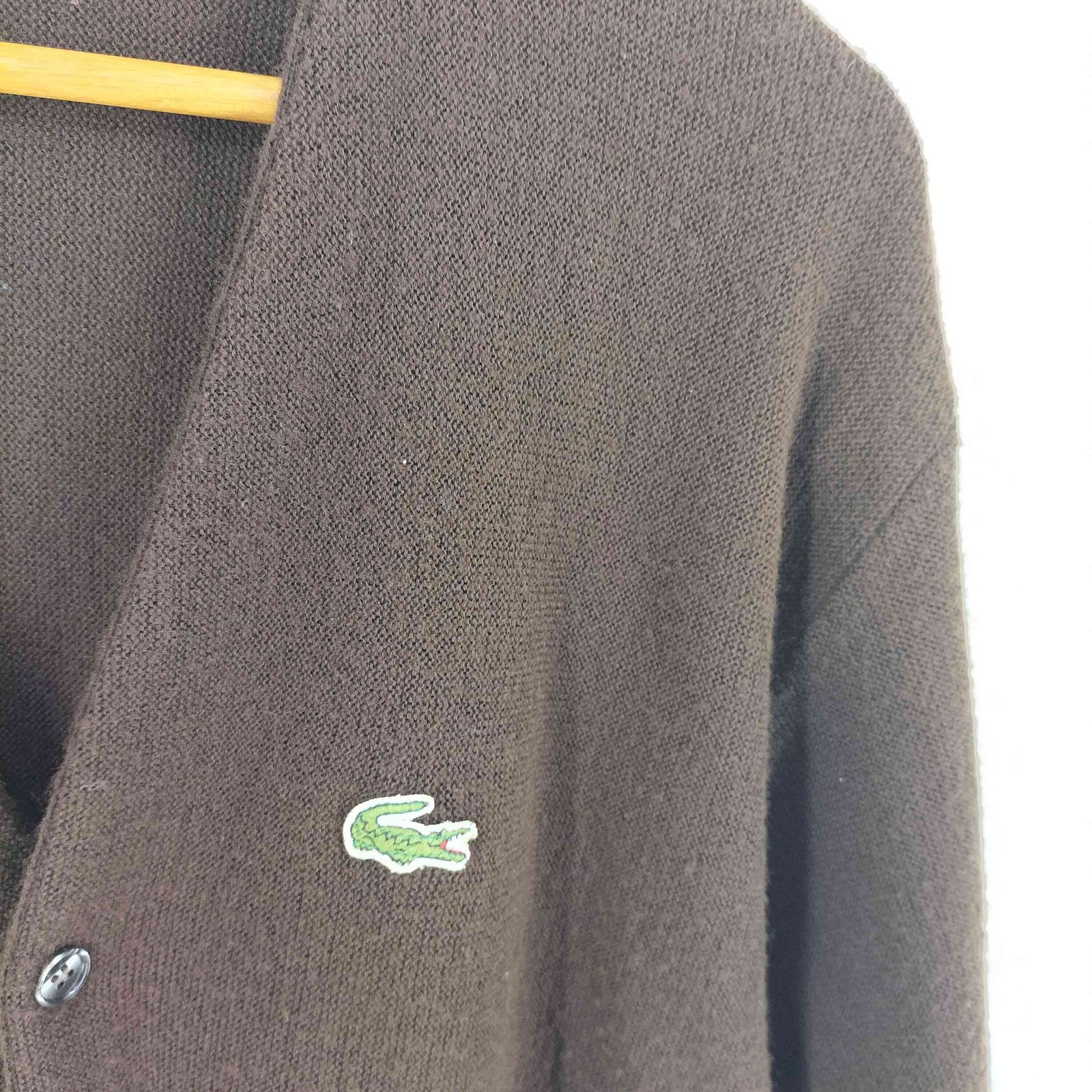 アイゾッドラコステ IZOD LACOSTE 70S 糸巻きタグ ニット カーディガン