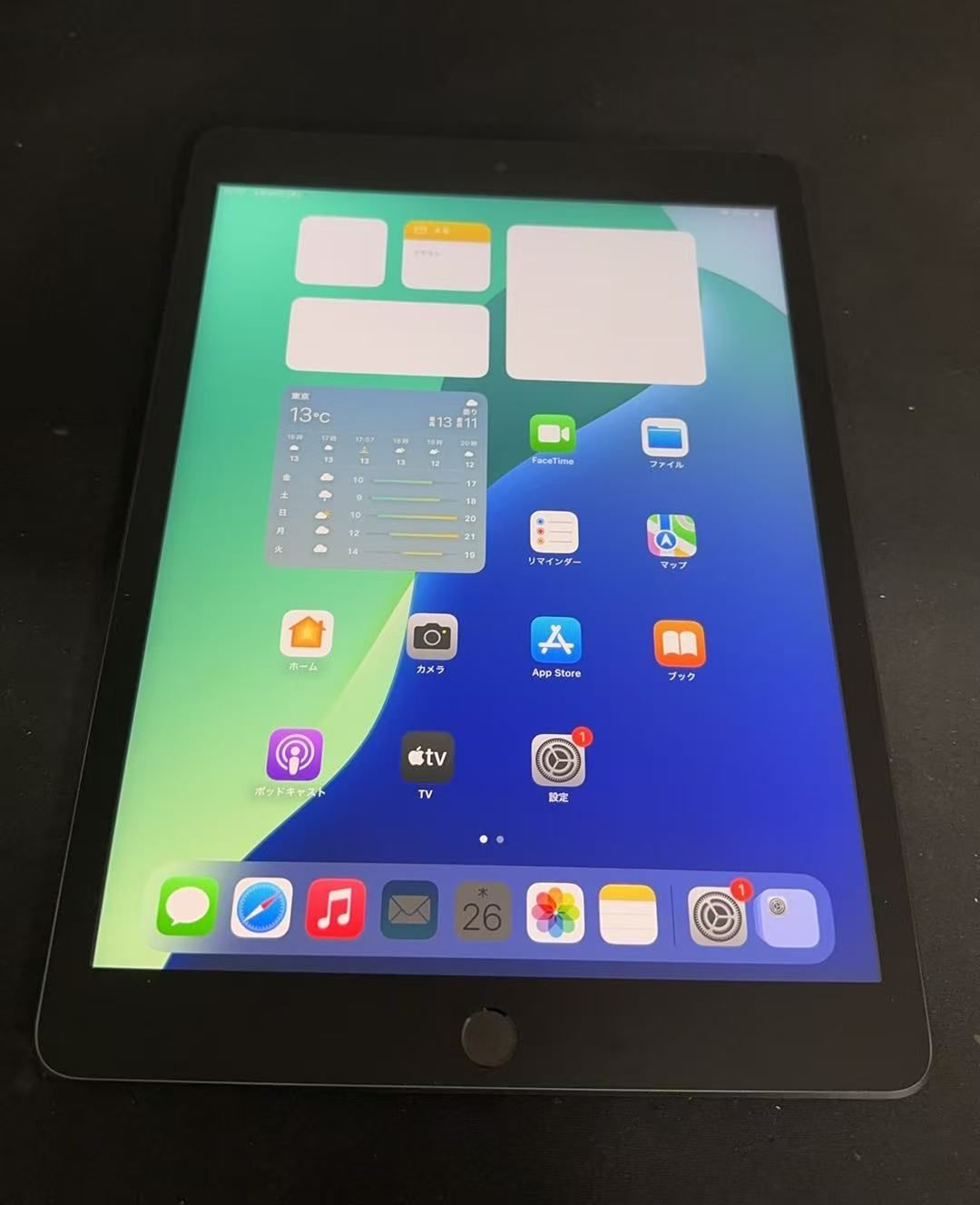 iPad 第9世代 Cellular 64GB スペースグレイ 中古 - メルカリ