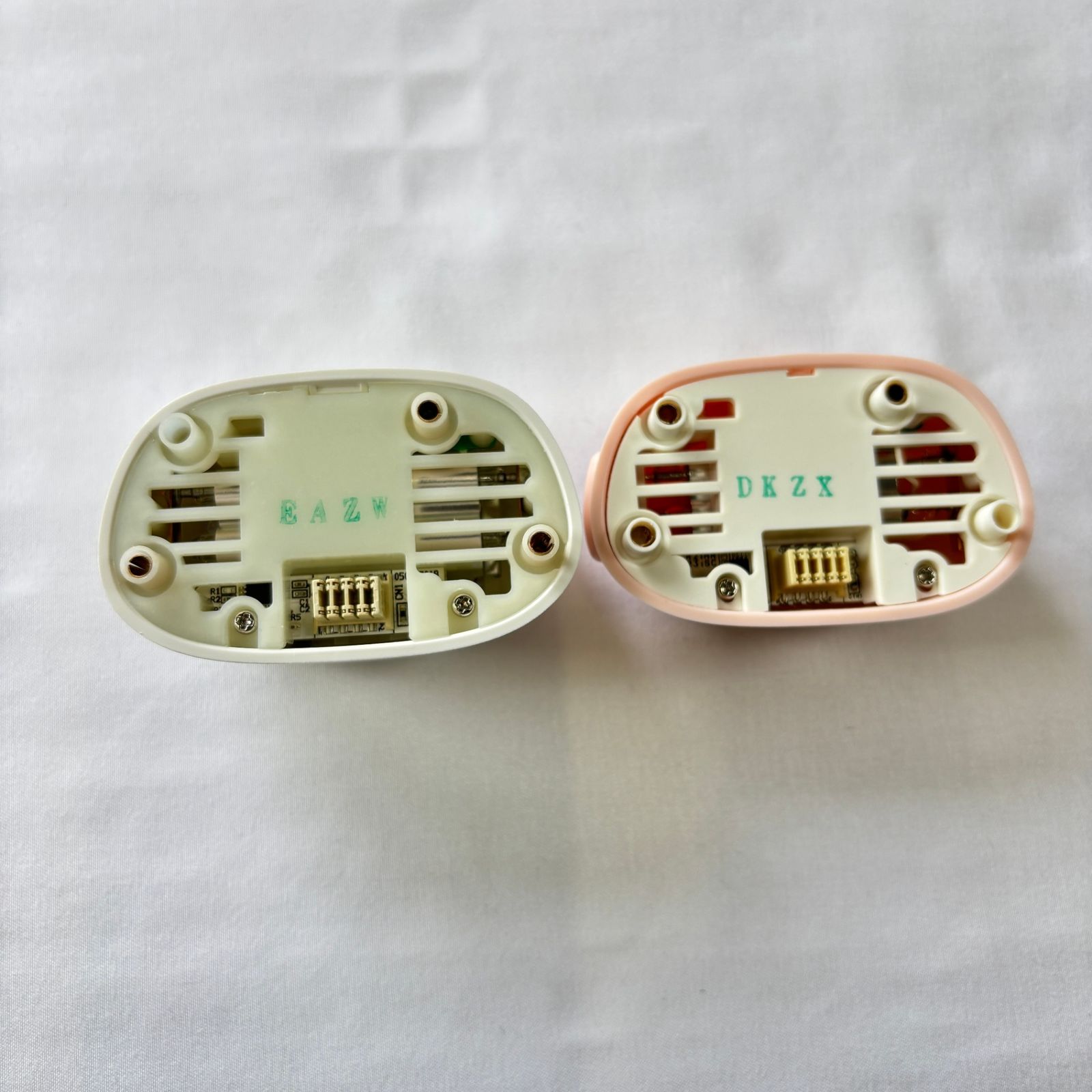 Ke-non ケノン フラッシュ式脱毛器 Ver.7.2 pearl white NIPL-2080