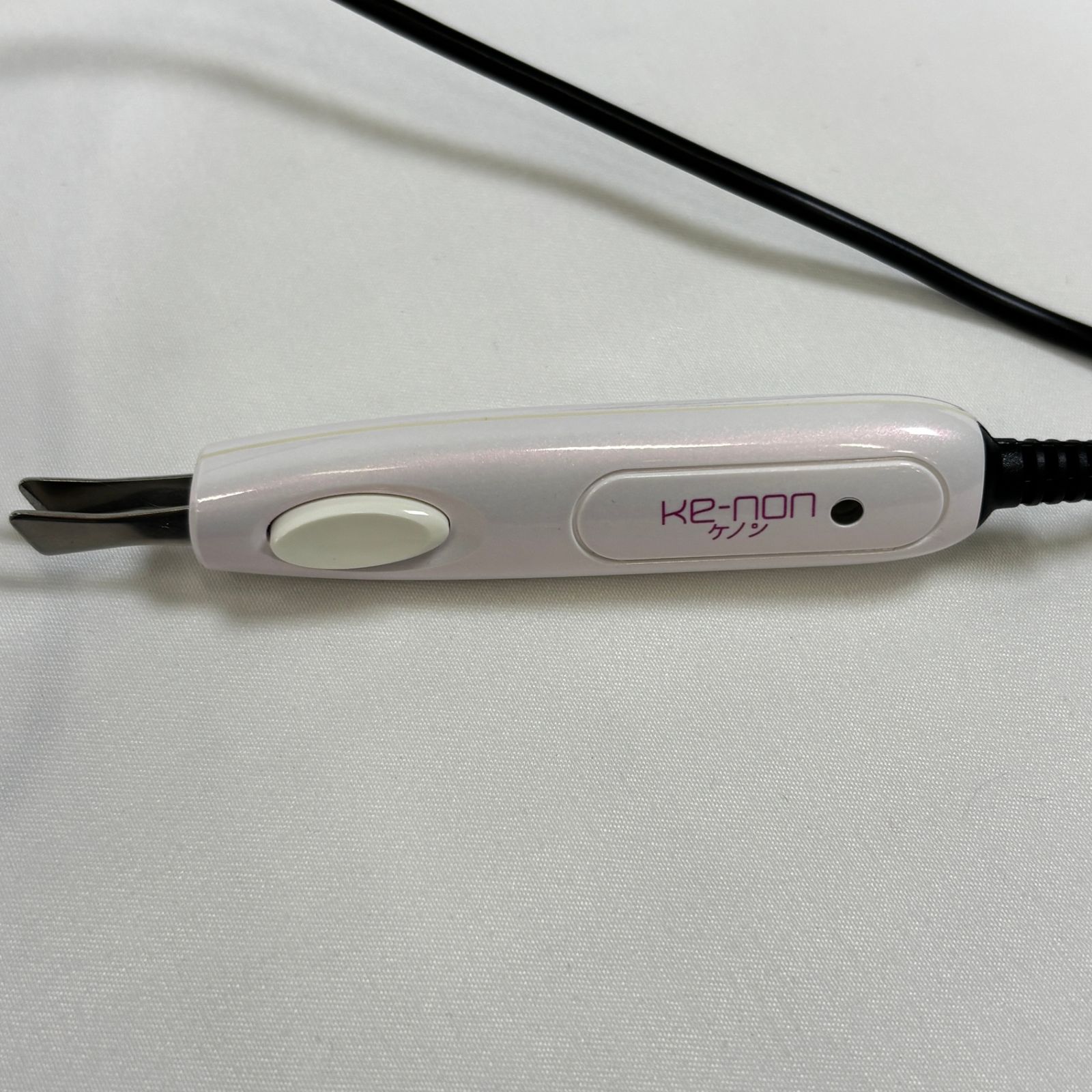 Ke-non ケノン フラッシュ式脱毛器 Ver.7.2 pearl white NIPL-2080 