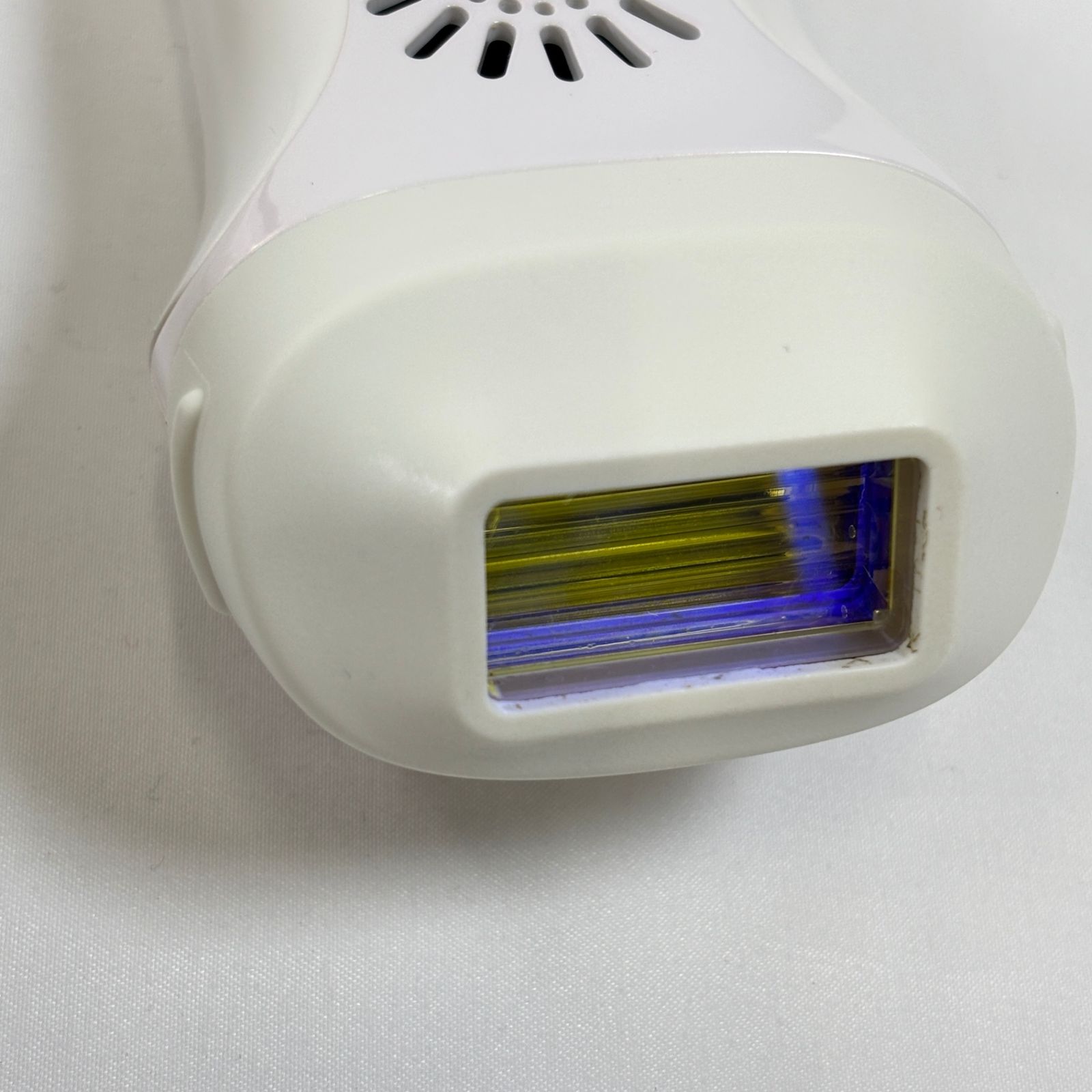 Ke-non ケノン フラッシュ式脱毛器 Ver.7.2 pearl white NIPL-2080 