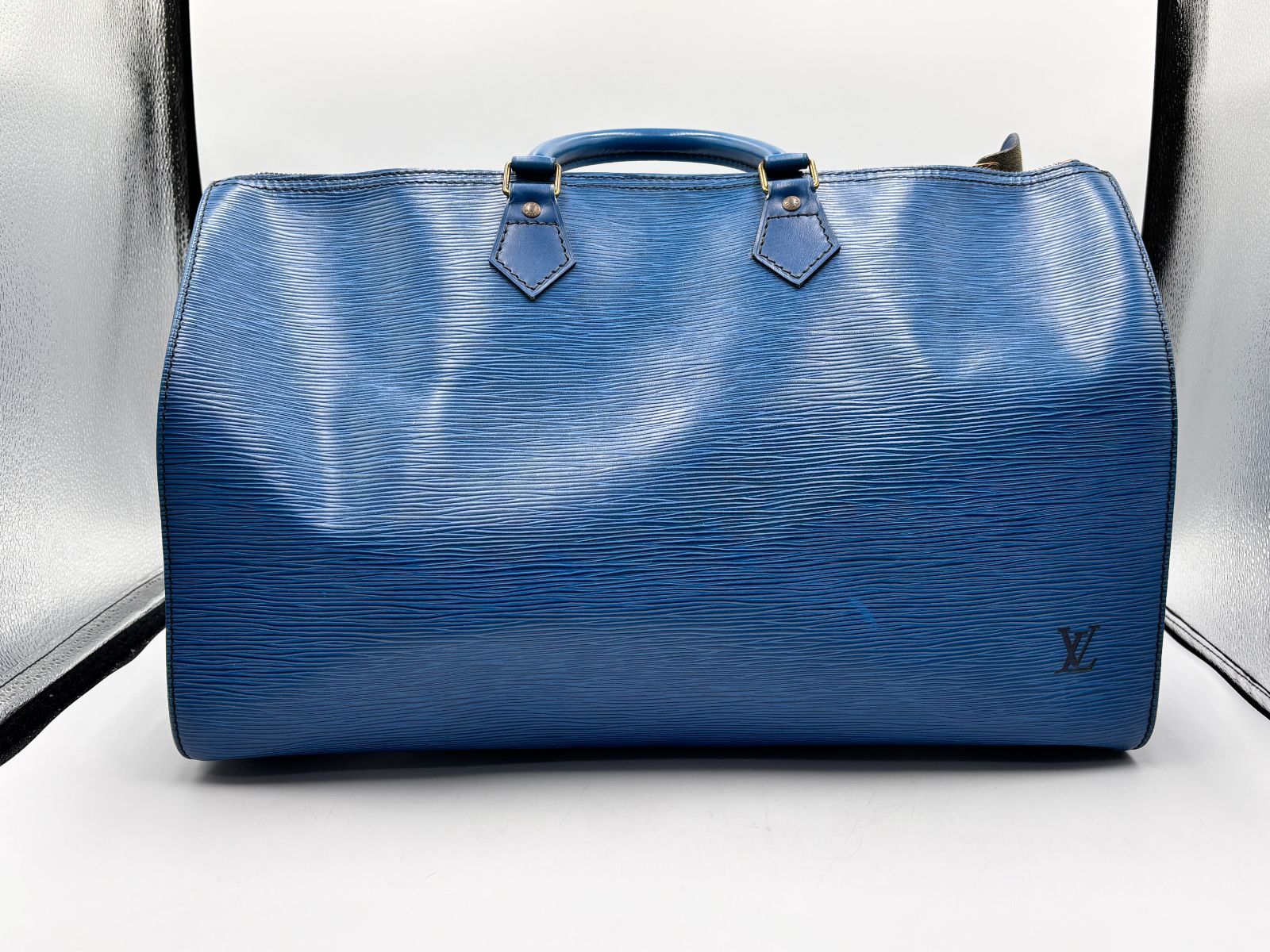 ルイヴィトン スピーディ 40 エピ ボストンバッグ ブルー ☆M42985☆LOUIS VUITTON ルイヴィトン エピ スピーディ40 ボストン