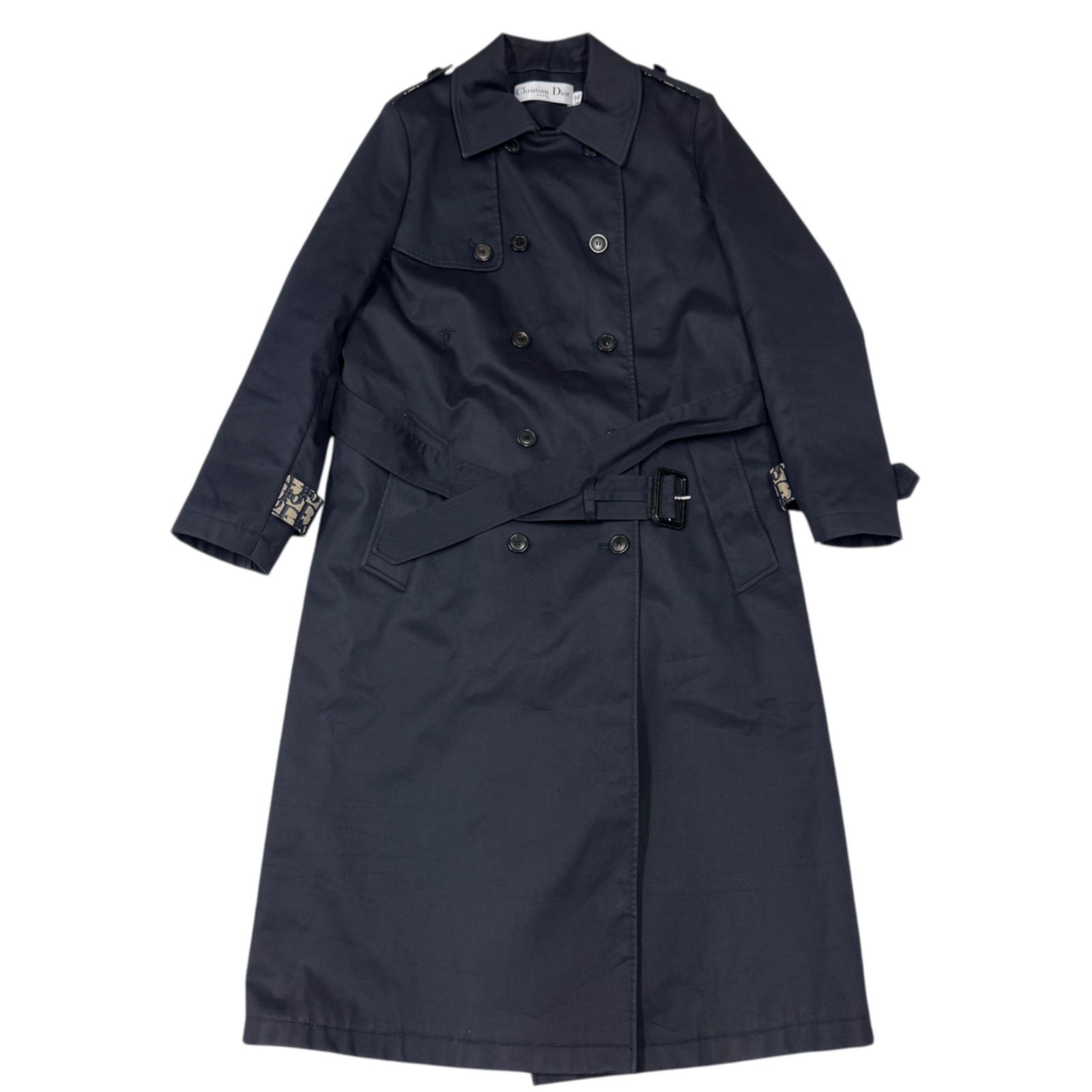 高級 希少 Christian Dior クリスチャンディオール オブリーク 