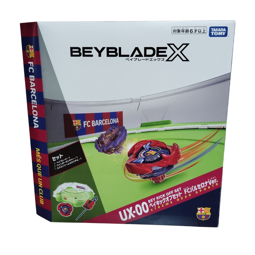 スタジアム】UX-00 ベイキックオフセット FCバルセロナVer. BEYBLADE X