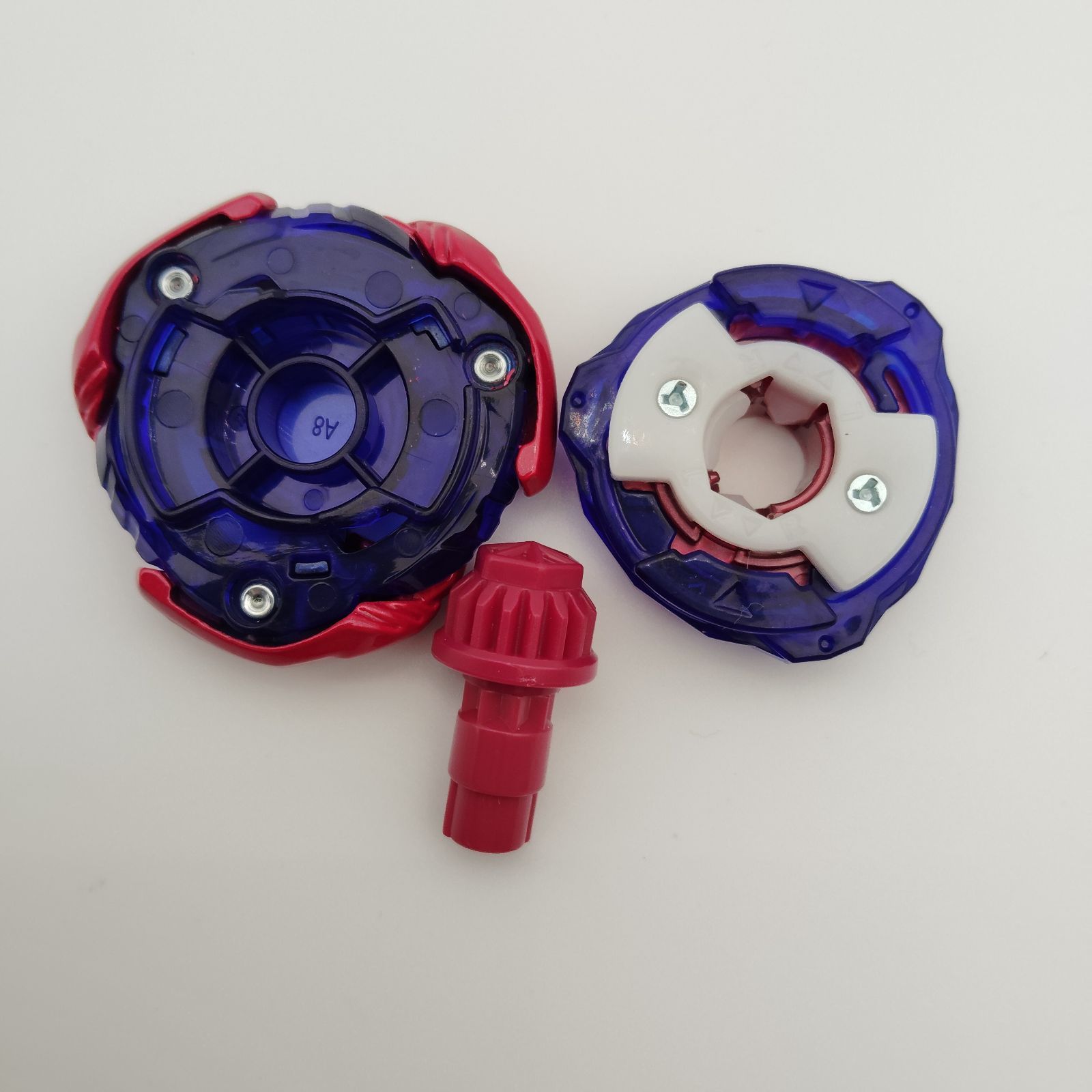 本体セット】UX-00 ヘルズハンマー3-70H メタルコート：レッド