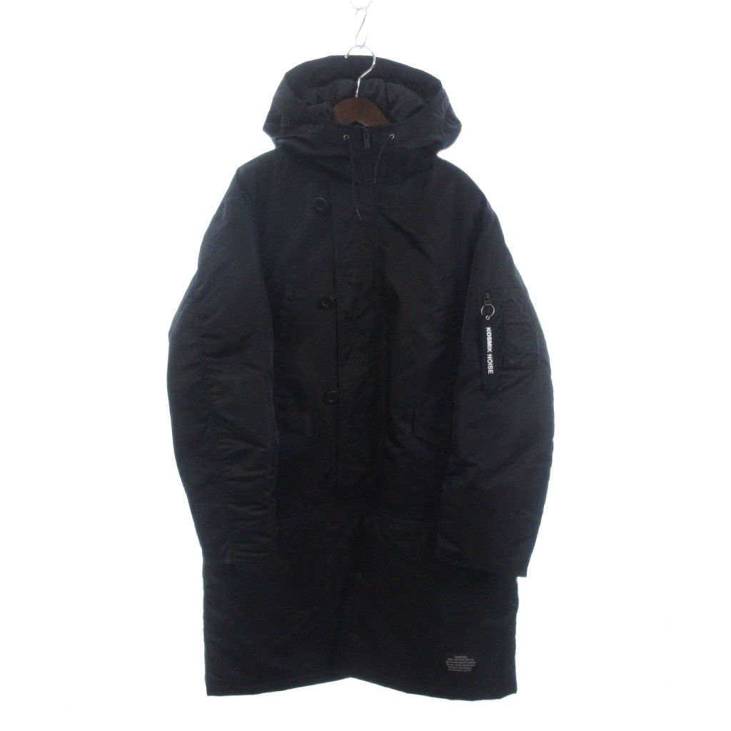 ジーユー GU UNDERCOVER 美品 ヒートパデッドコンバーチブルコート 