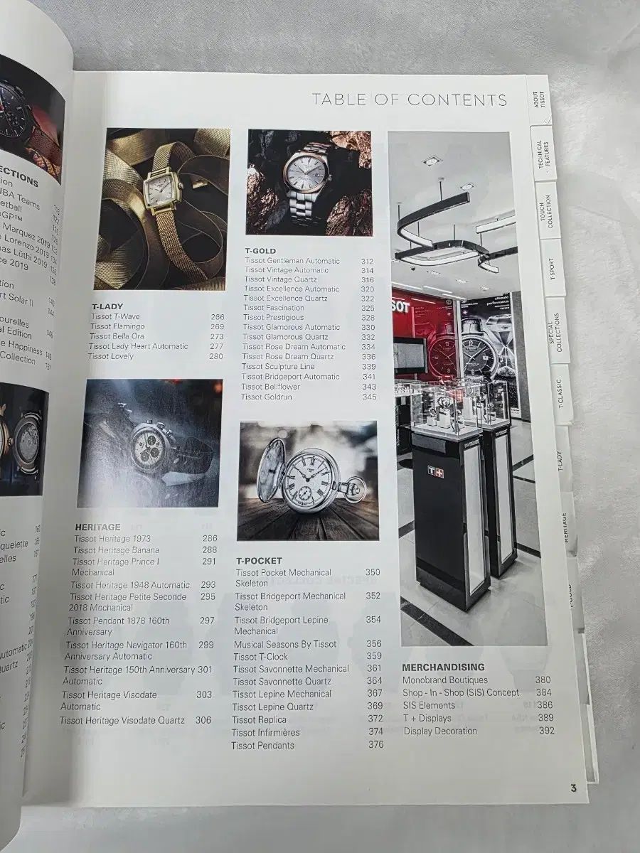  ティソ 2019-2020 マニュアル BOOK 薄手ニット 自動巻き時計 腕時計(アナログ)