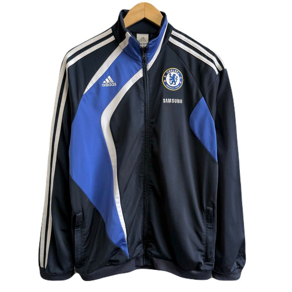 adidas アディダス チェルシーFC 2009-10 トラックジャケット ジャージ 