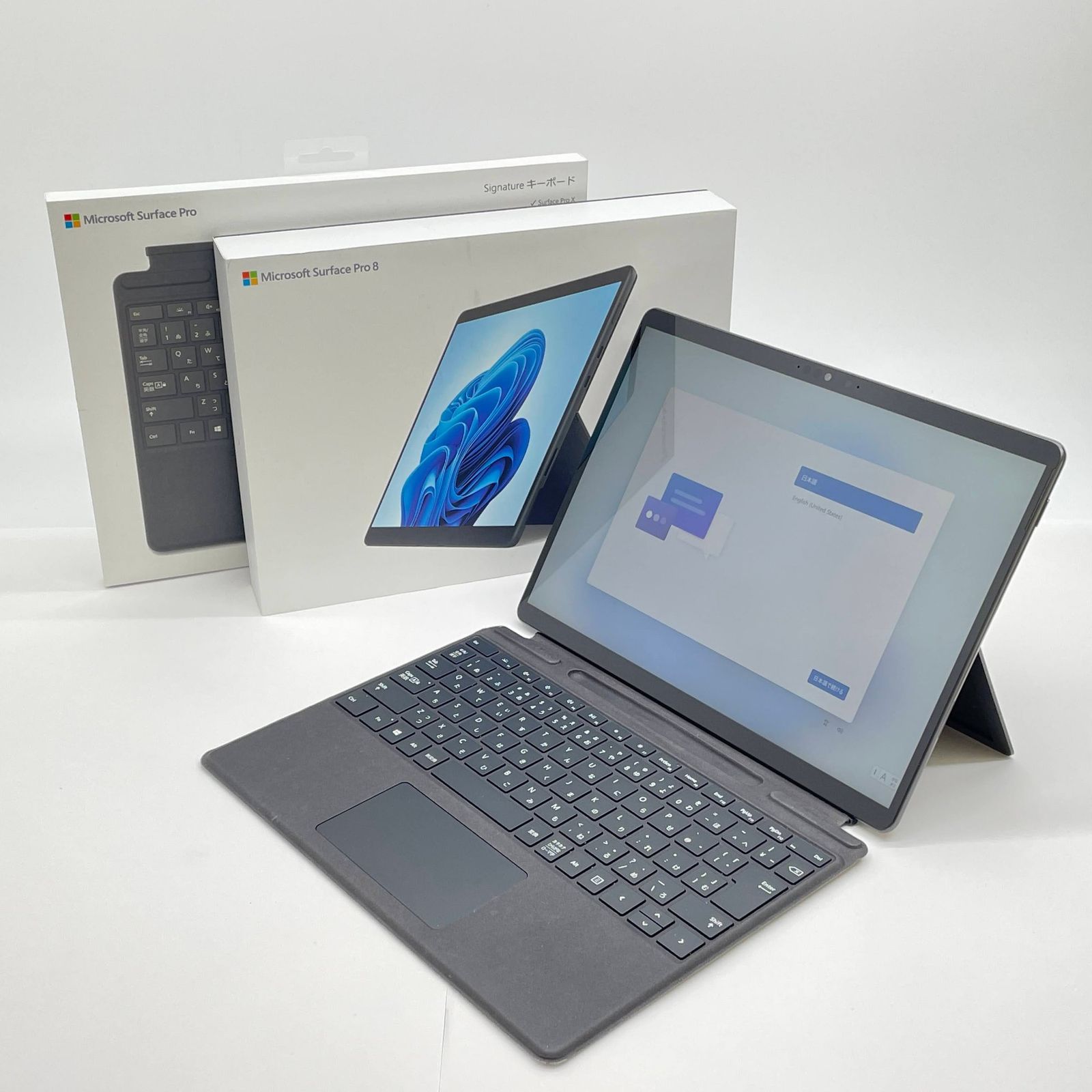 美品 Surface Pro 8 8PQ-00026 Model:1983 i5 1135G7 8GB 256GB 美品 Surface Pro 8 8PQ-00026 Model:1983 i5 1135G7 8GB 256GB