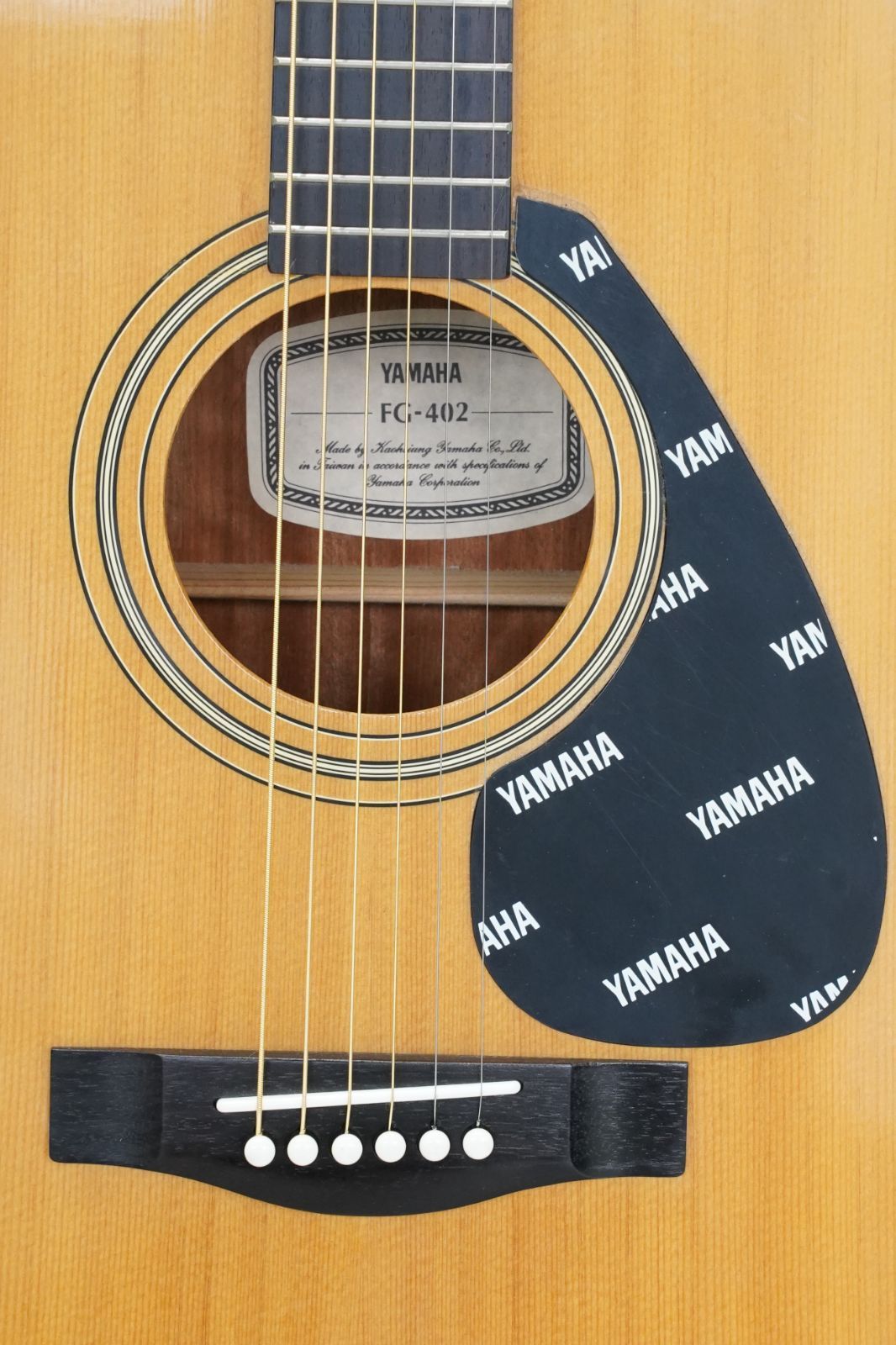 YAMAHA FG-402 アコースティックギター メンテ済み 即演奏可 ドレッド