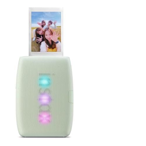 富士フイルム FUJIFILM クリスマスプレゼント お年玉ギフト チェキ スマホプリンター instax mini Link3 セージグリーン INS MINI LINK3 S GREENshun 9b84b334