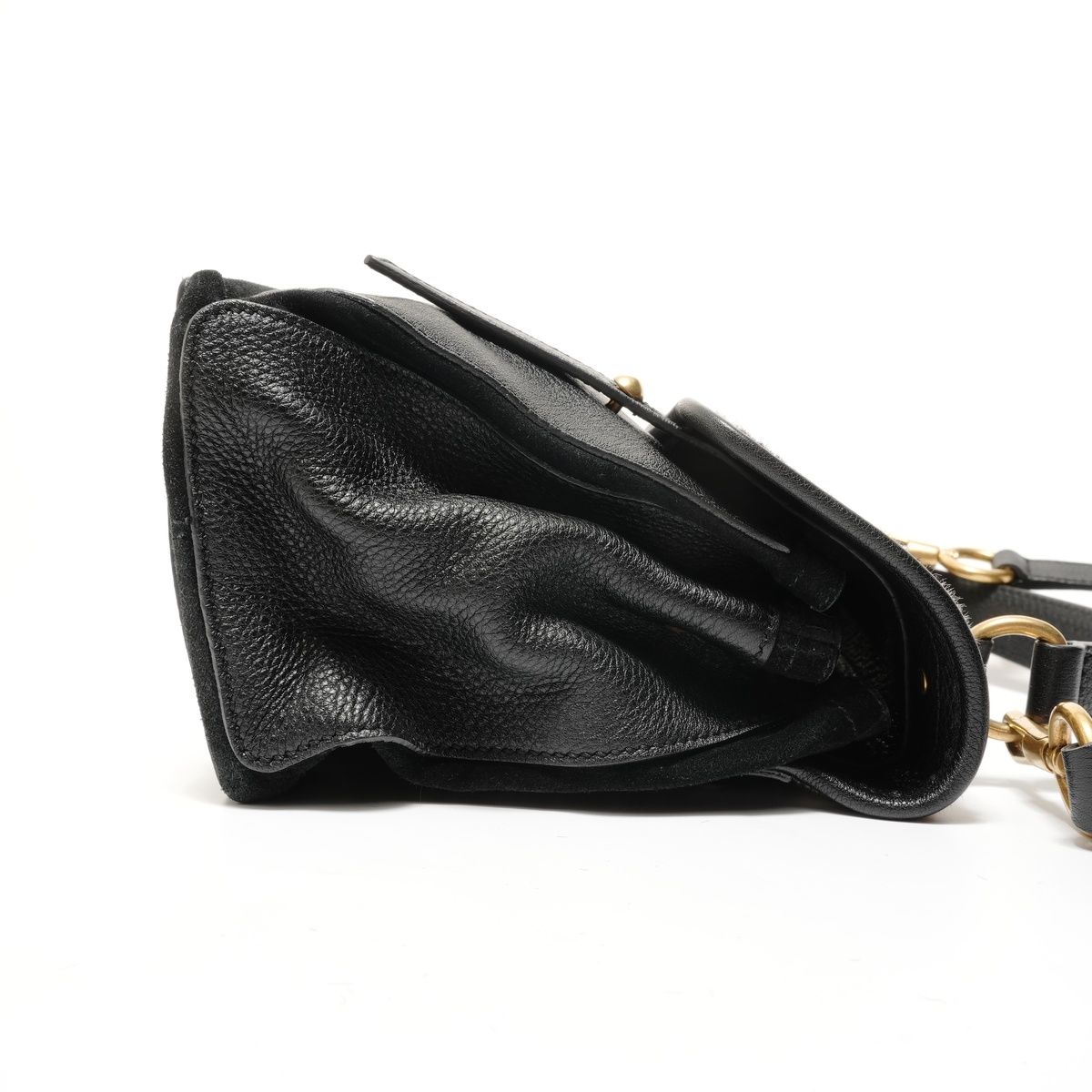 YVES SAINT LAURENT イヴ・サンローラン ハンドバッグ YSL ミューズ 