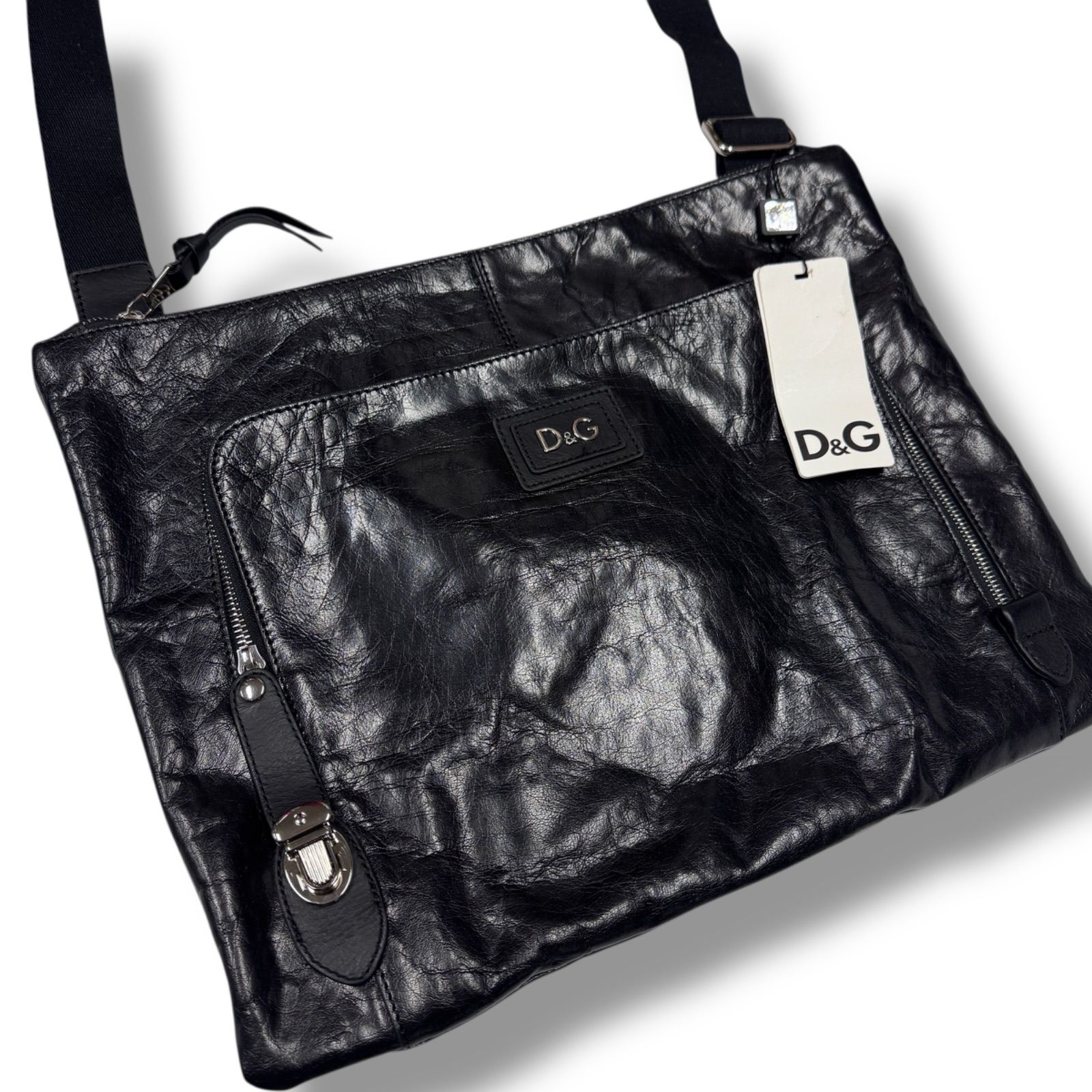 希少 タグ付き D＆G DOLCE & GABBANA ドルチェアンドガッバーナ 