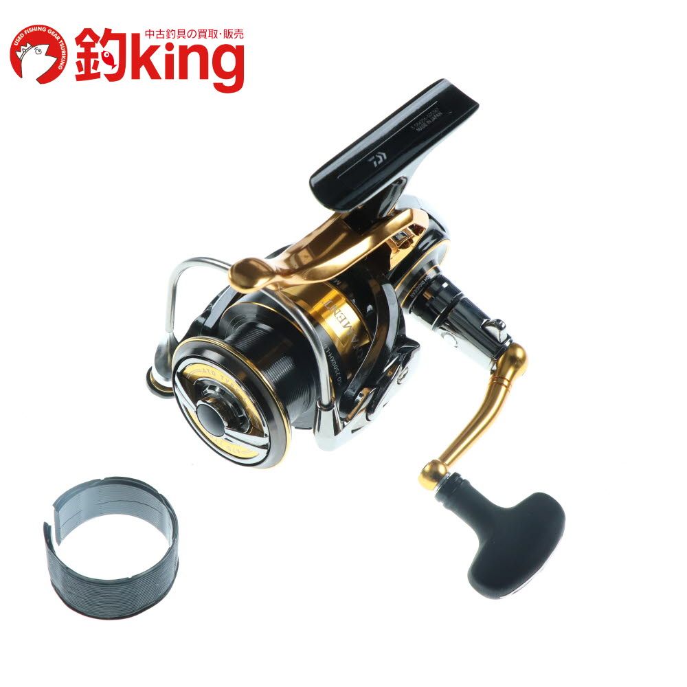 【中古/極上品】 ダイワ 22 トーナメント ISO 2500XH-LBD /D459M ロッド リール ルアー 中古