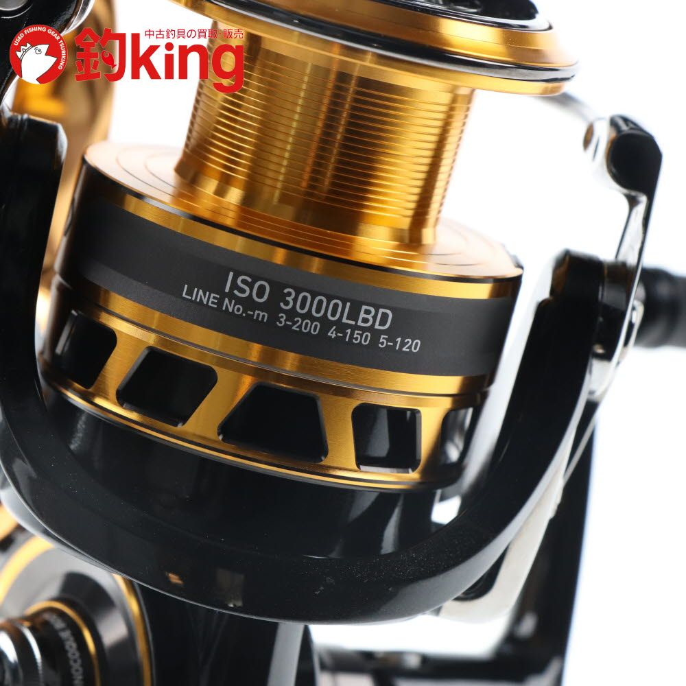 中古/美品】 ダイワ 22 トーナメント ISO 2500XH-LBD 18トーナメント