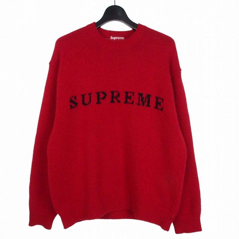 シュプリーム SUPREME 25FW Contrast Logo Sweater コントラスト シュプリーム SUPREME 25FW Contrast Logo Sweater コントラスト