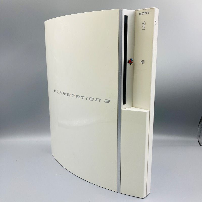 ジャンク品】SONY Playstation3 本体 CECHH00 ホワイト 白 ソニー 