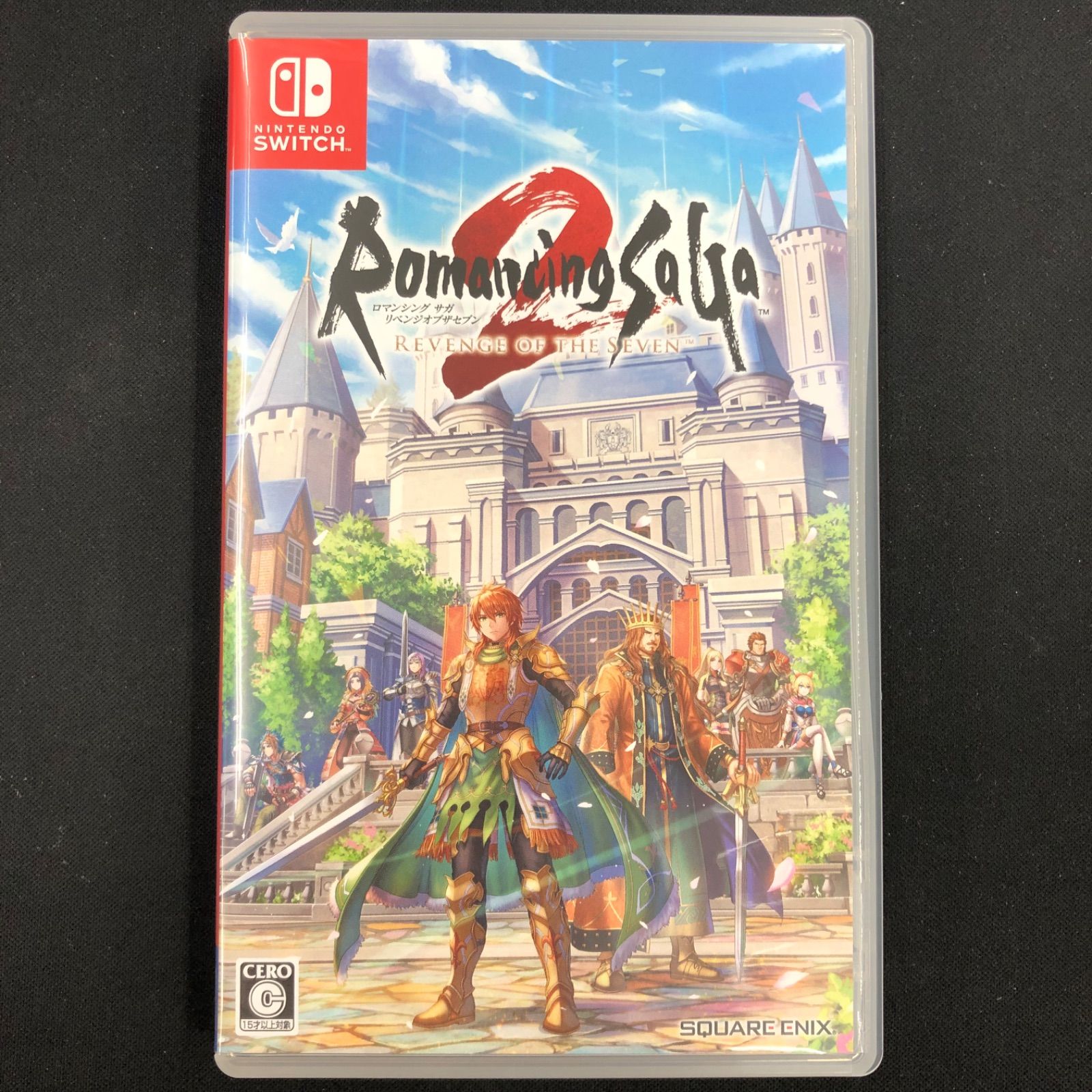 中古 Switch ライドウ ロマサガ2 セット - メルカリ