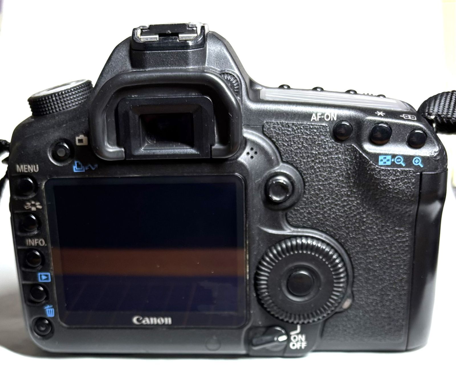 Canon EOS 5D Mark Ⅱ 1眼レフデジタルカメラ本体 Full Frame 基本動作