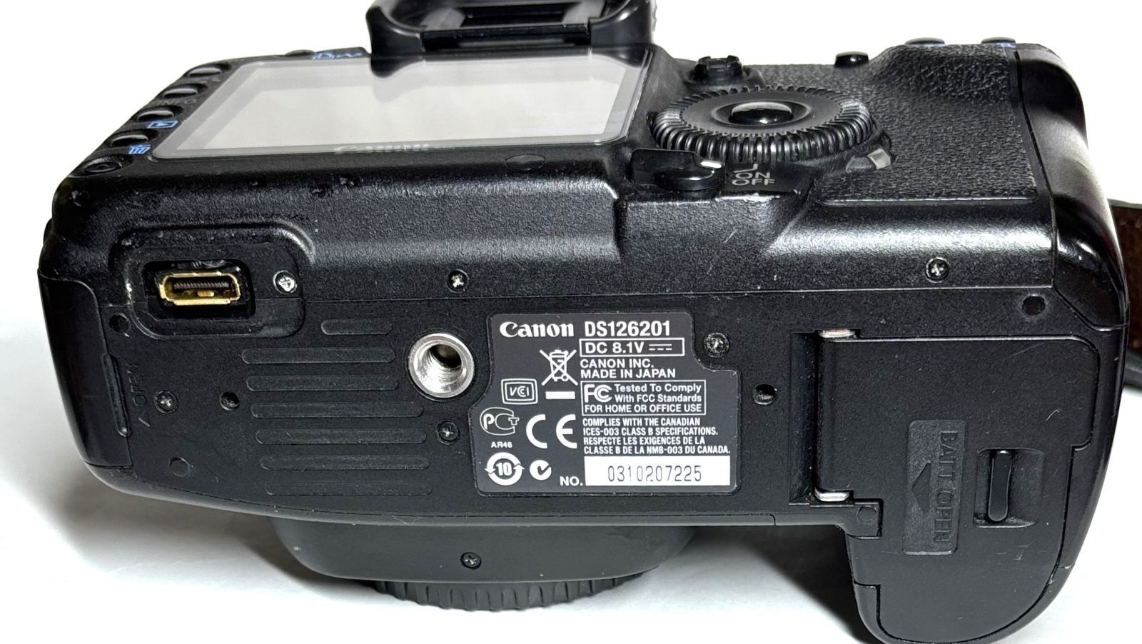 Canon EOS 5D Mark Ⅱ 1眼レフデジタルカメラ本体 Full Frame 基本動作