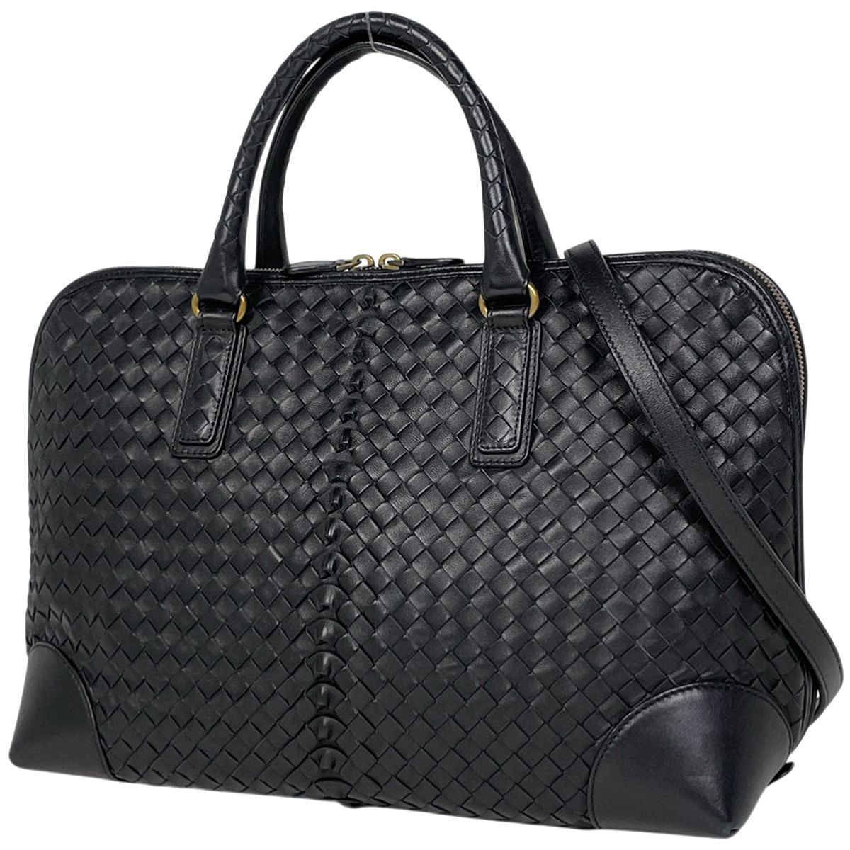 ボッテガヴェネタ BOTTEGAVENETA イントレチャート ビジネスバッグ 