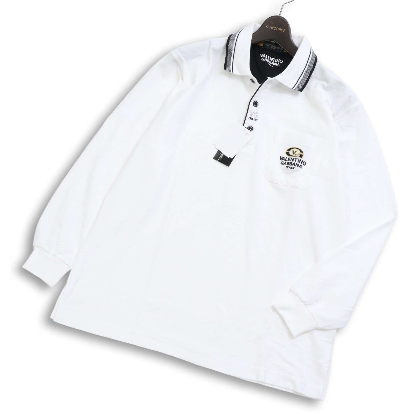 新品 未使用】 VALENTINO GABBANA バレンチノ ガッバーナ 通年 ロゴ 
