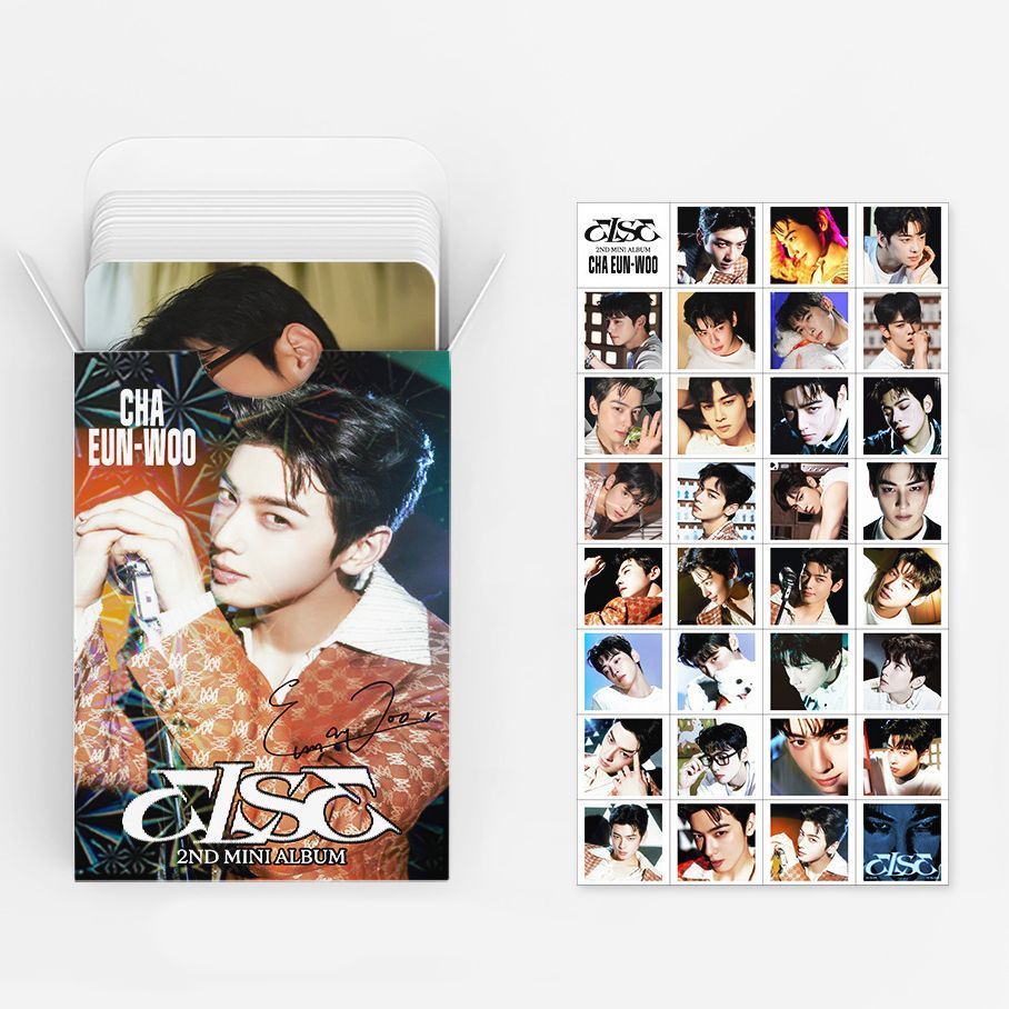 チャ・ウヌ】ELSE ロモカード＆ミニミニシール☆92PCS☆ASTRO