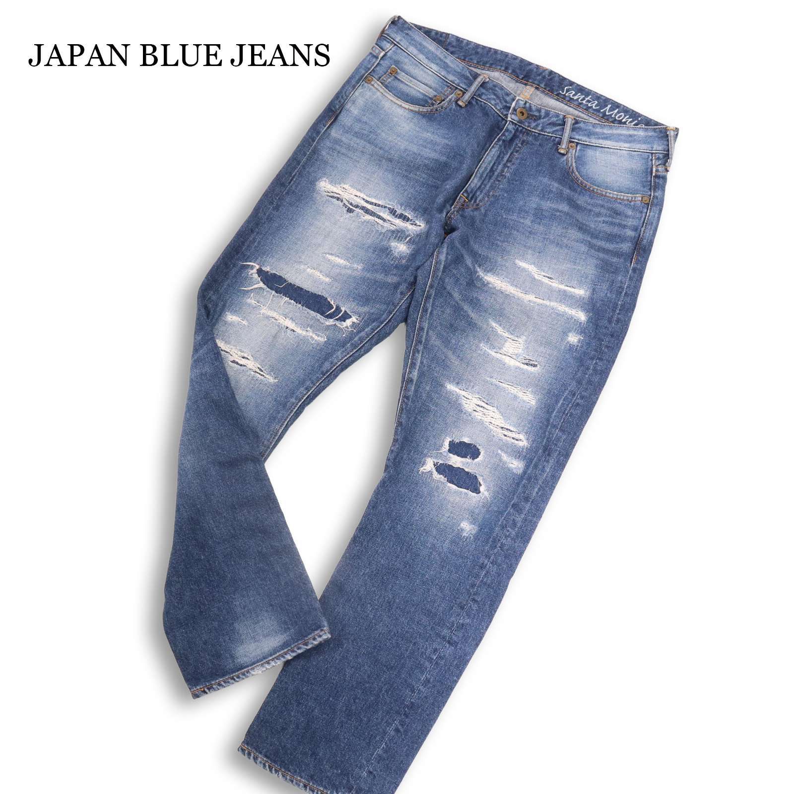 JAPAN BLUE JEANS ジャパンブルージーンズ JB2400 【12oz Santa Monica 