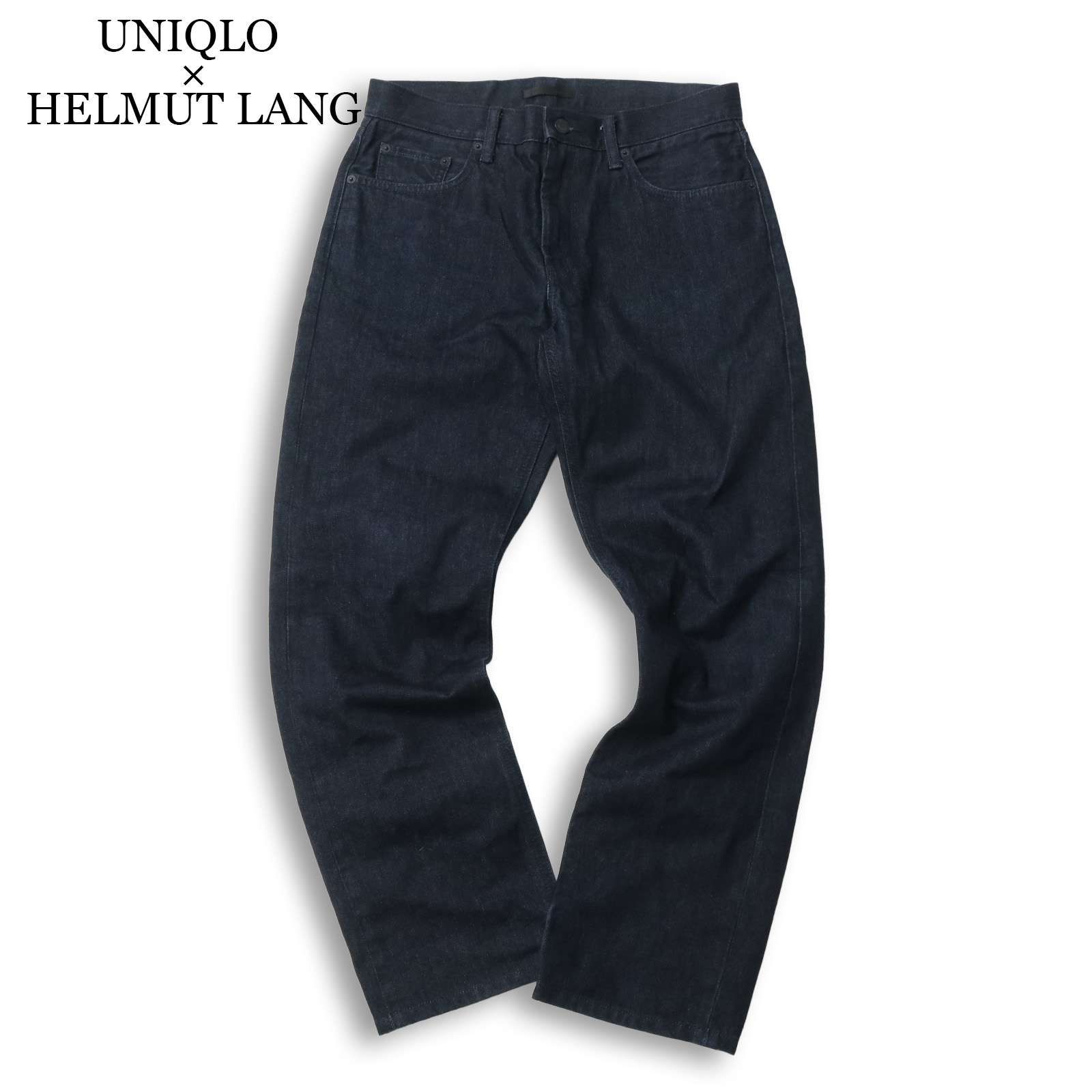 HELMUT LANG ジーンズ　デニム 31 UNIQLO × HELMUT LANG ユニクロ × ヘルムートラング 通年☆ クラシック