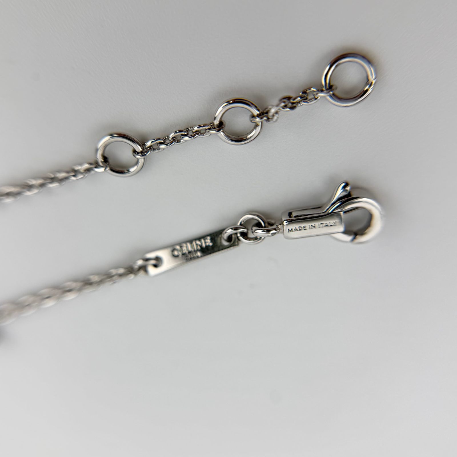 中古】CELINE セリーヌ ロゴ トリオンフ アクセサリー 中古】CELINE セリーヌ ロゴ トリオンフ アクセサリー