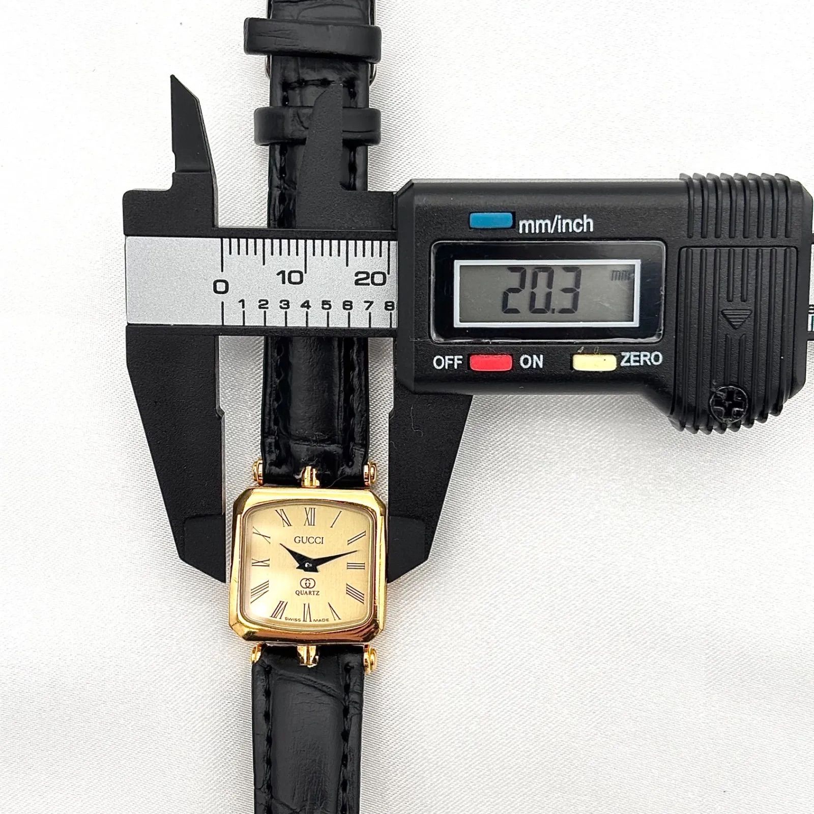 稼働品 Working item グッチ GUCCI 腕時計 レディース Ladies クォーツ