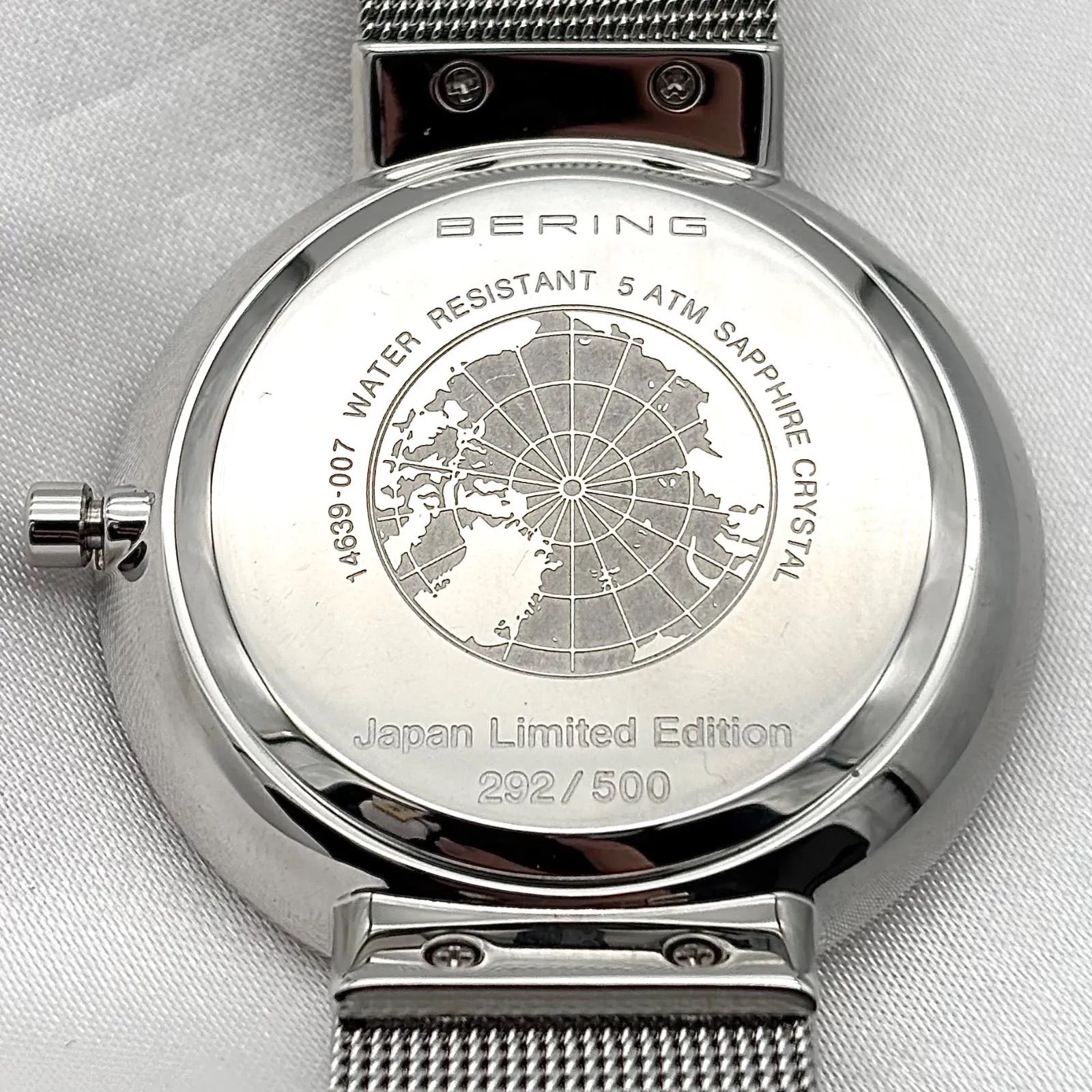 稼働品 Working item ベーリング BERING 腕時計 メンズ Men