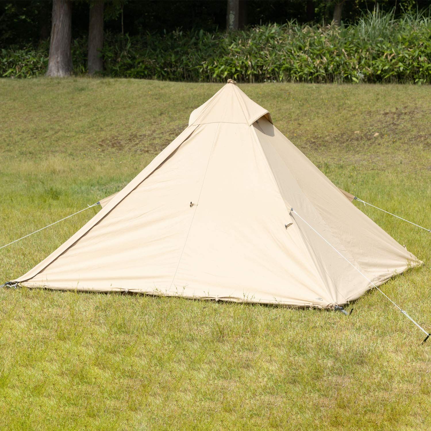 BUNDOK(バンドック) ソロ ティピー 1 TC BDK-75TC 1人用 カーキ色 ワン 