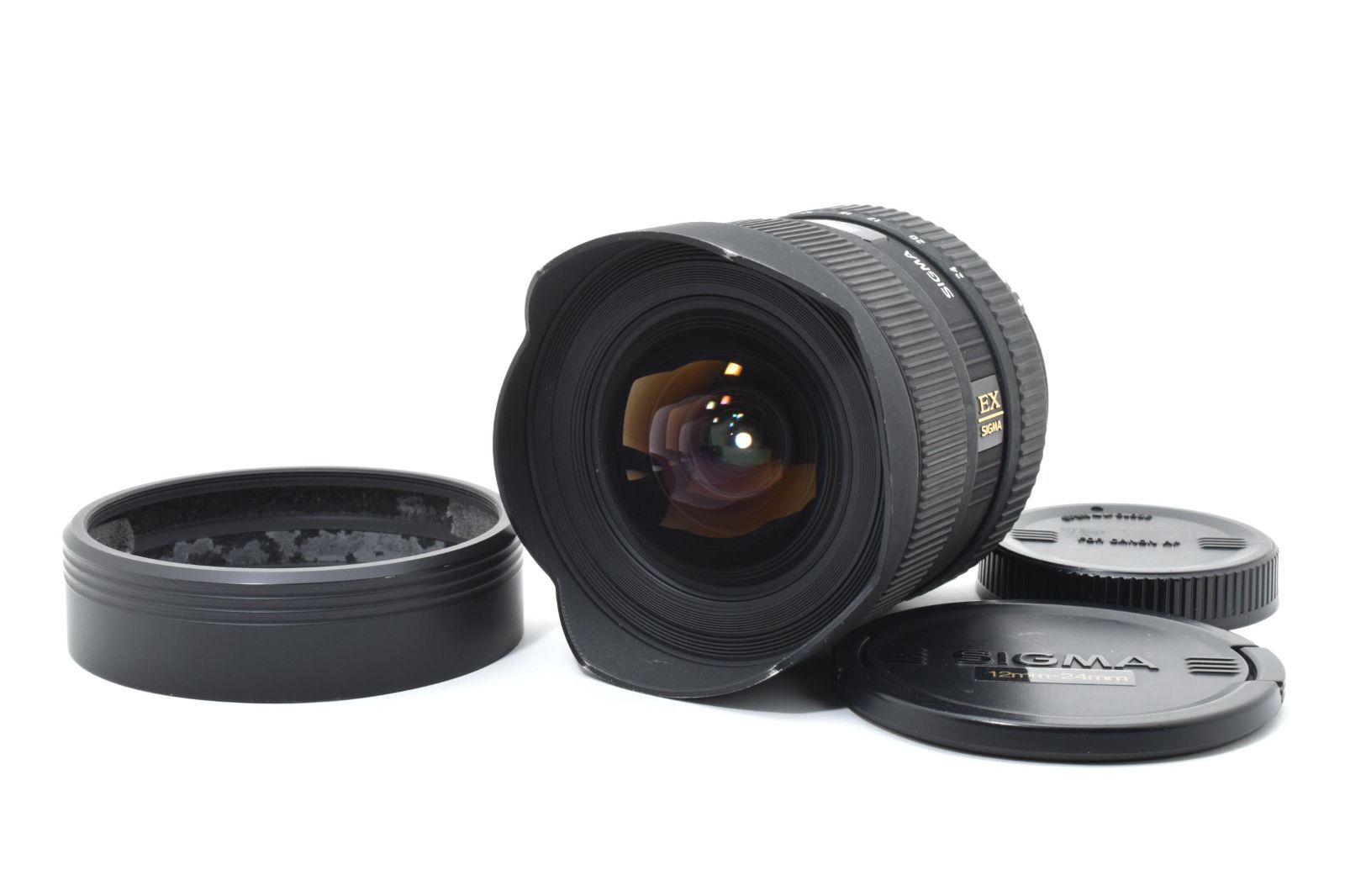 カメラ [並品] SIGMA シグマ 12-24mm F4.5-5.6 EX DG HSM 広角レンズ CANON