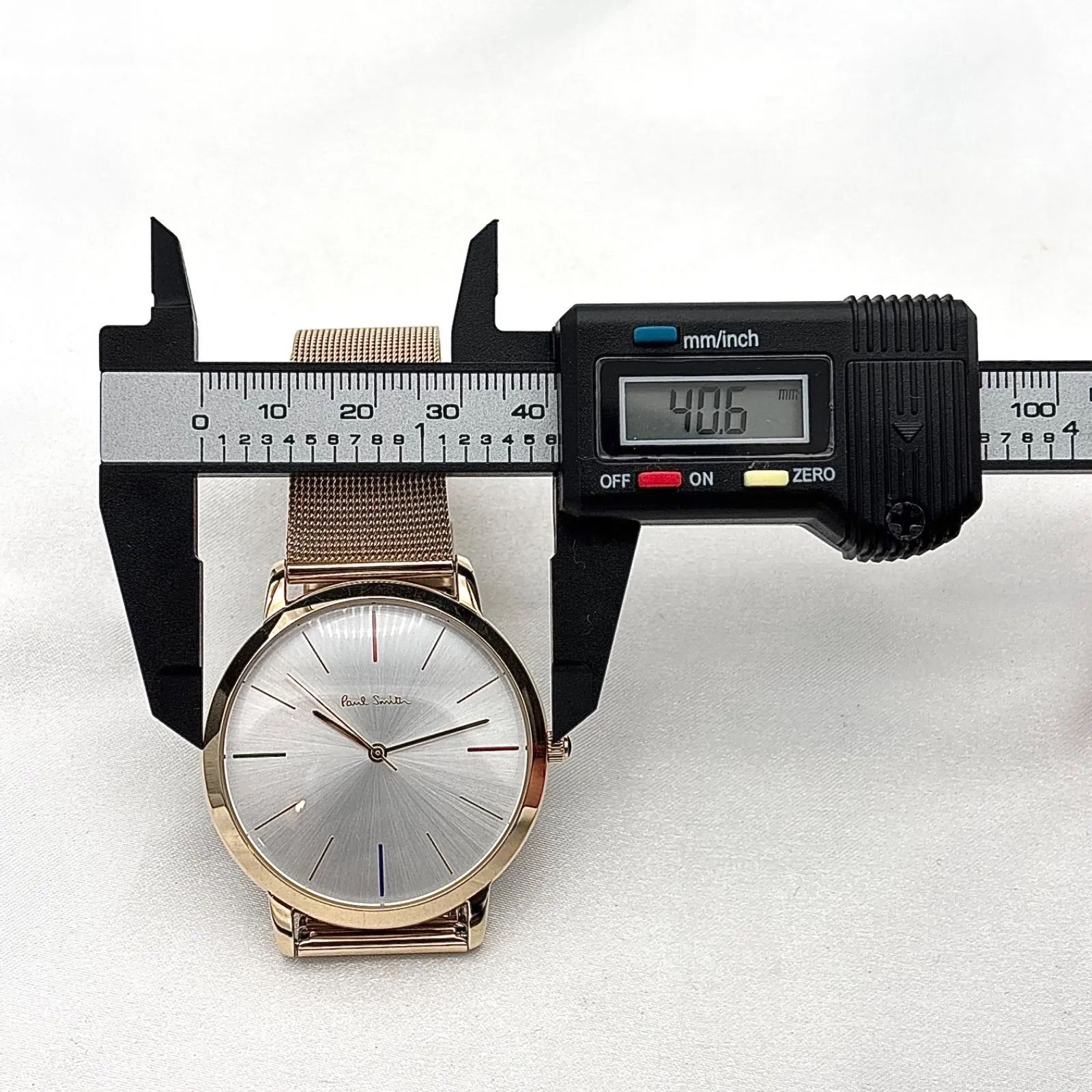 稼働品 Working item ポールスミス Paul Smith 腕時計 メンズ Men