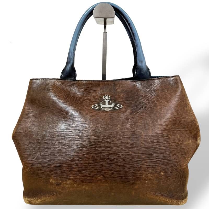 希少✨ ヴィヴィアンウエストウッド トートバッグ 2way A4 斜め掛け 希少☆Vivienne Westwood ヴィヴィアンウエストウッド☆トートバッグ