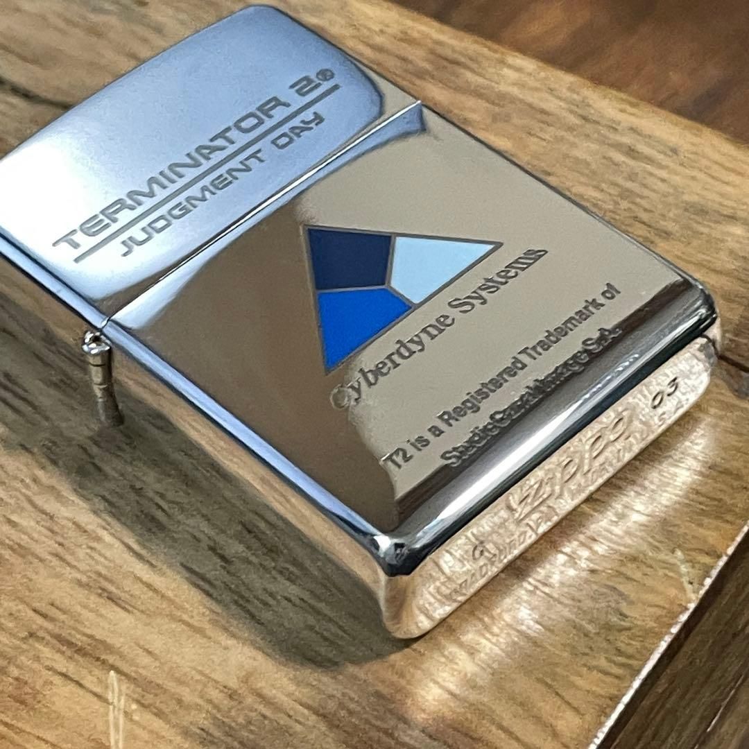 ZIPPO ターミネーター2 サイバーダインシステム社 USA ジッポ - メルカリ