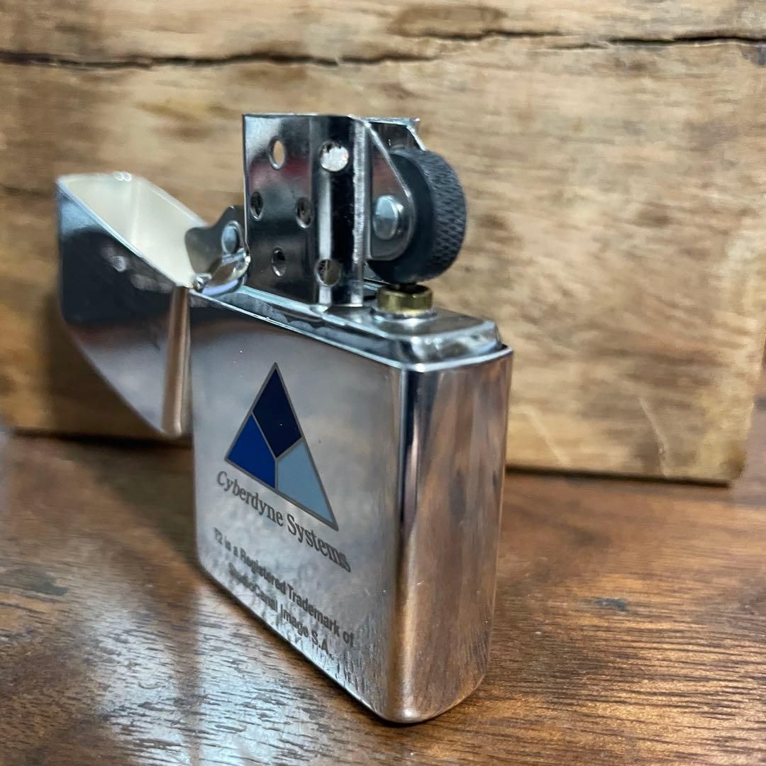 ZIPPO ターミネーター2 サイバーダインシステム社 USA ジッポ - メルカリ