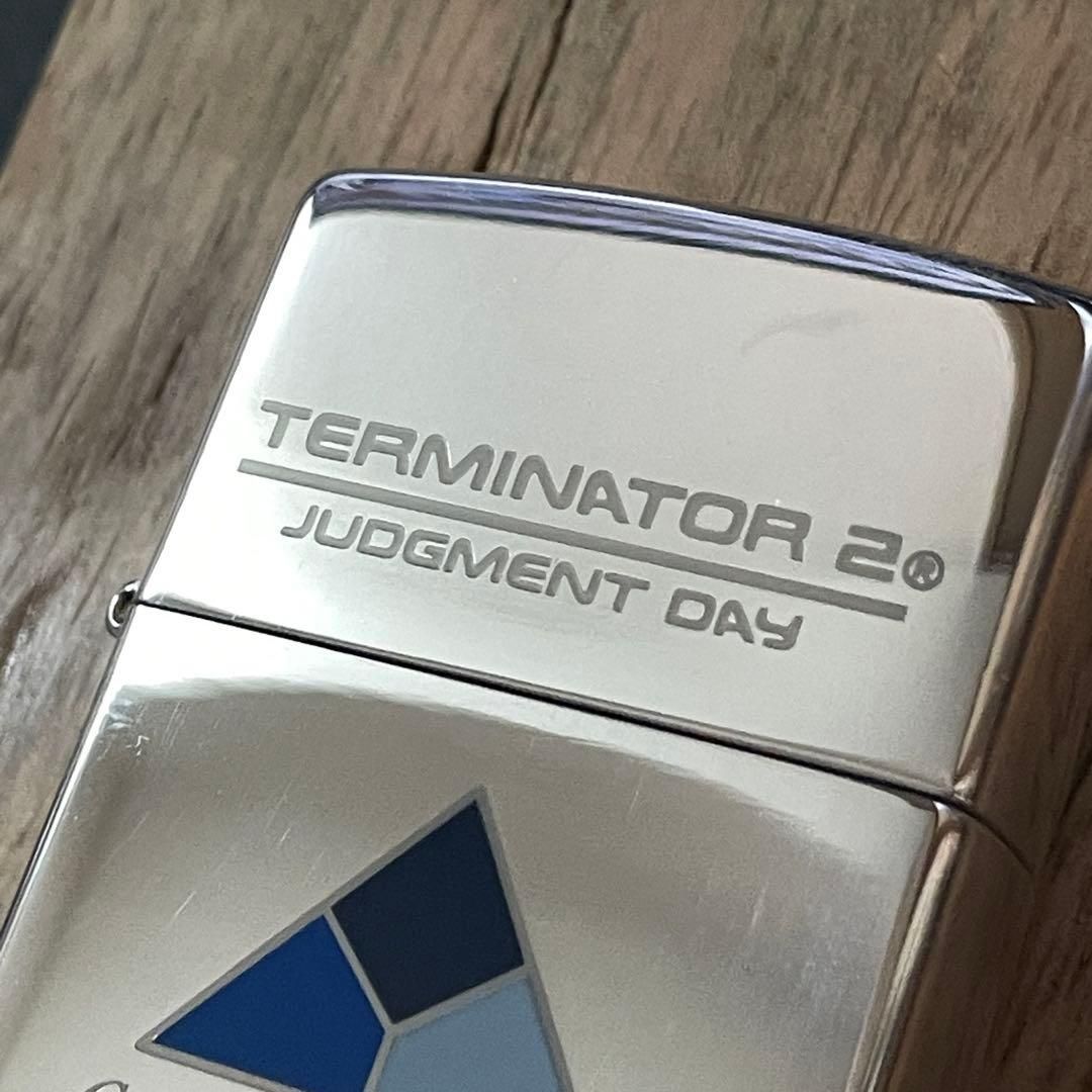 ZIPPO ターミネーター2 サイバーダインシステム社 USA ジッポ - メルカリ