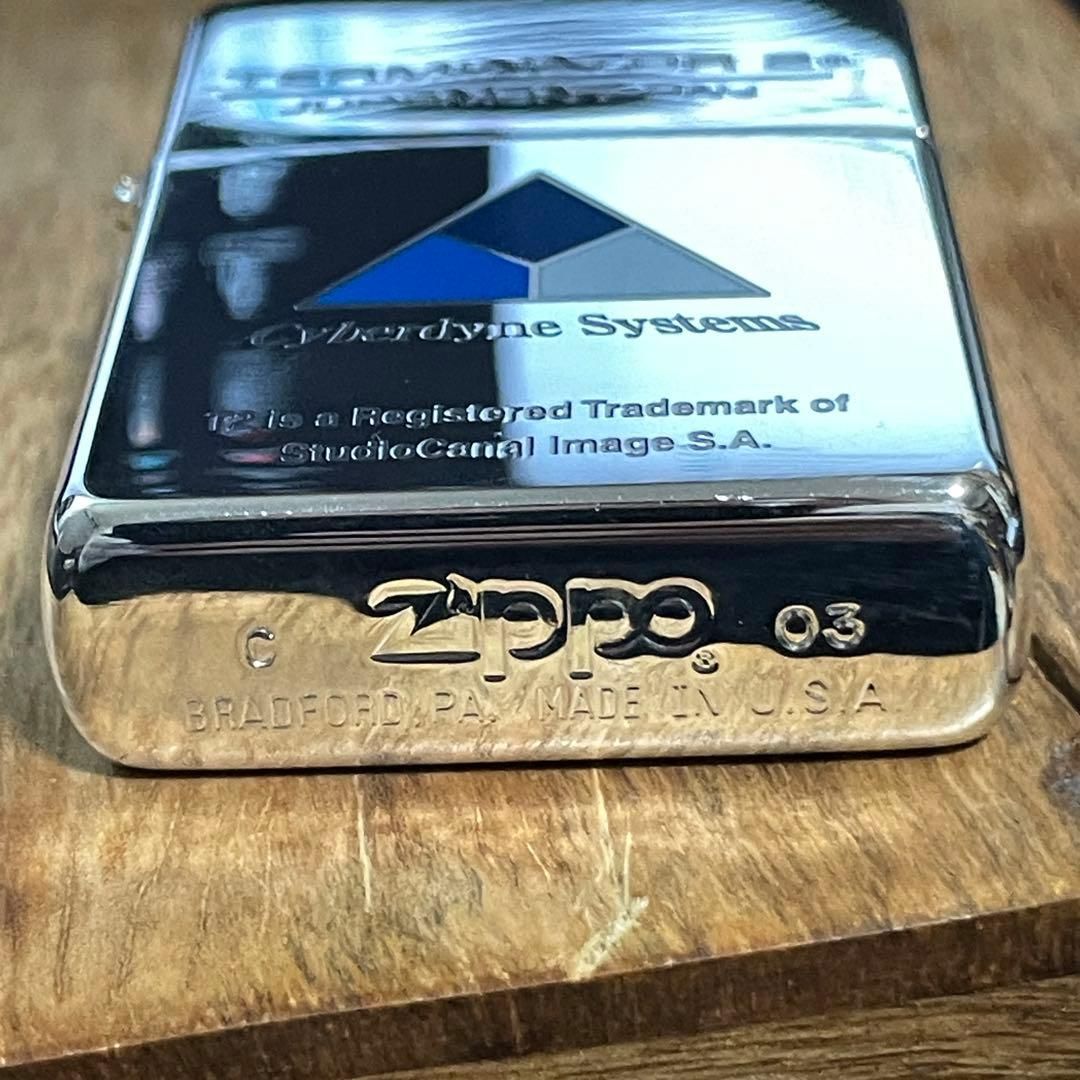 ZIPPO ターミネーター2 サイバーダインシステム社 USA ジッポ - メルカリ