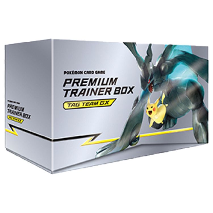 拡張パック プレミアムトレーナーBOX TAGTEAM GX 新品未開封 プレミアムトレーナーボックス TAG TEAM GX 未開封BOX 1BOX - メルカリ