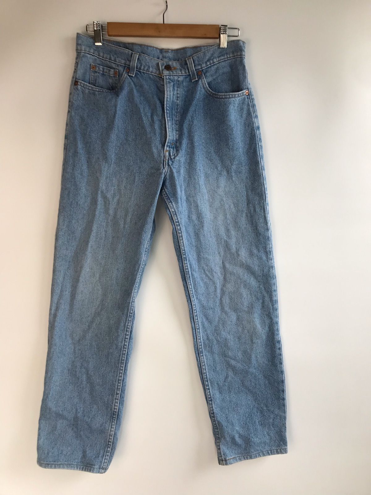 90年代 Levis 1990s 0 0217 Slim Straight Denim Pants ⁄ 90s Levi