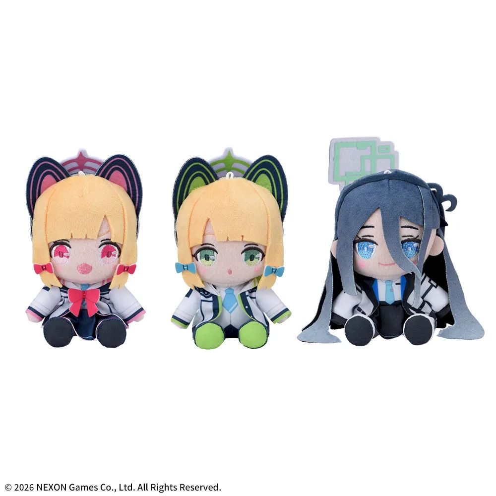 ブルーアーカイブ ミニぬいぐるみVol.7 全種コンプリート マスコット