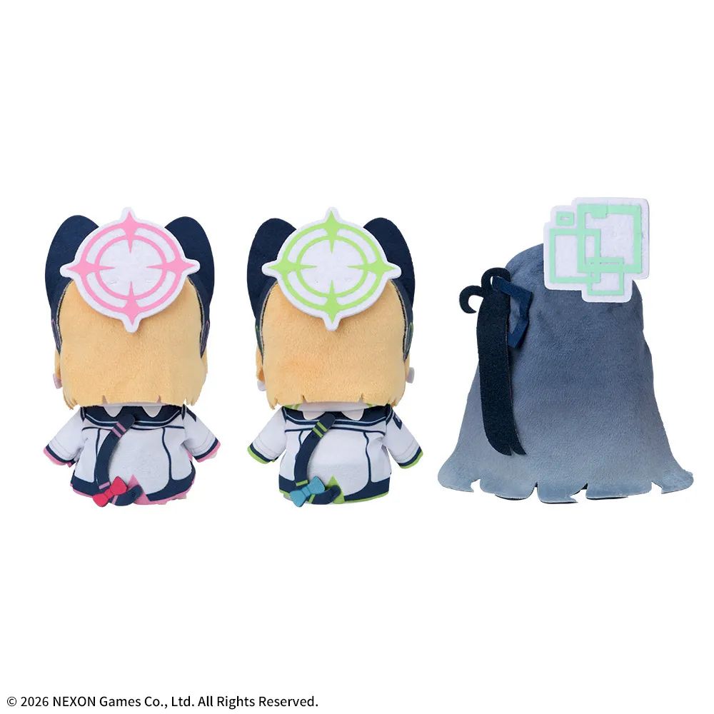 ブルーアーカイブ ミニぬいぐるみVol.7 全種コンプリート マスコット