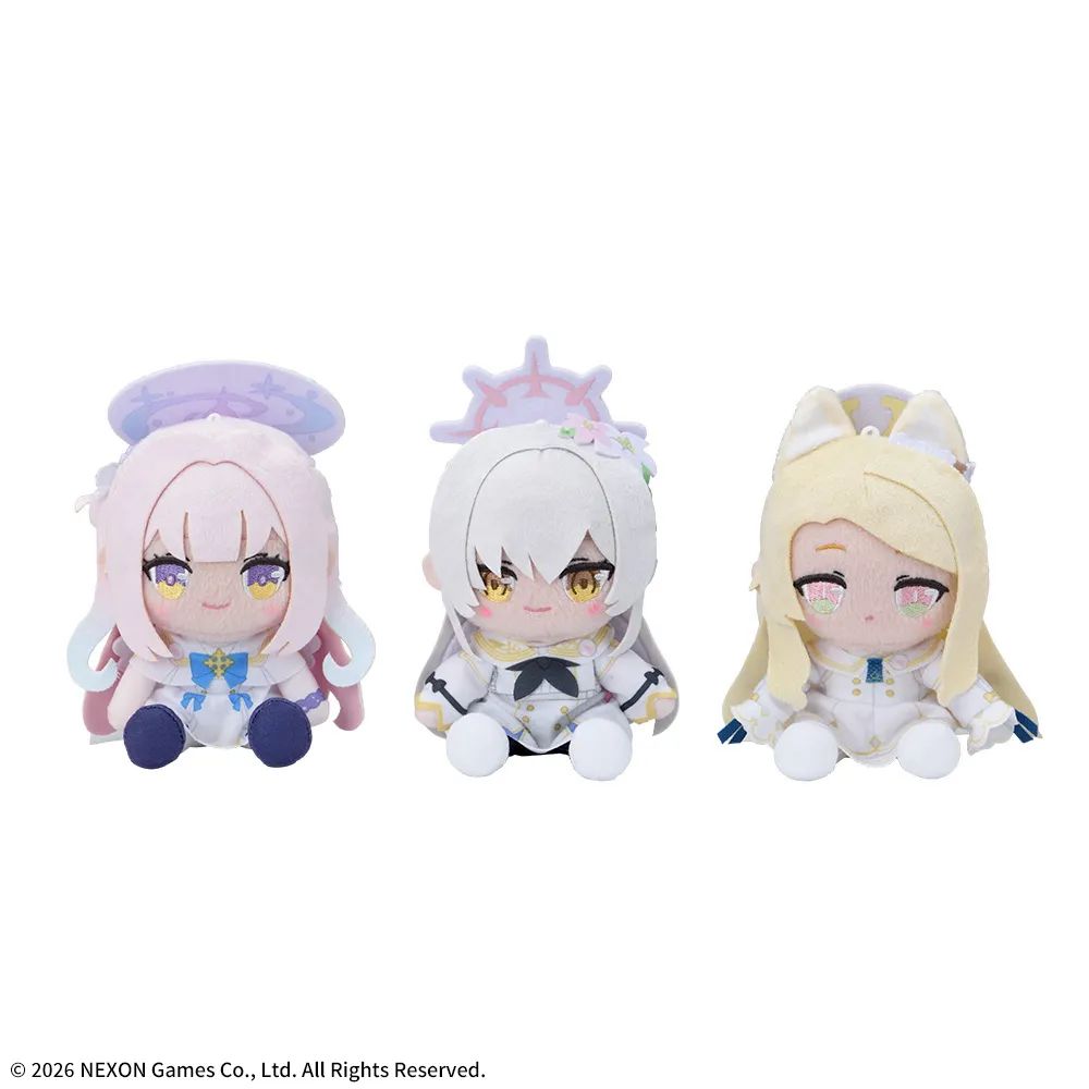 ブルーアーカイブ ミニぬいぐるみVol.8 全種コンプリートセット