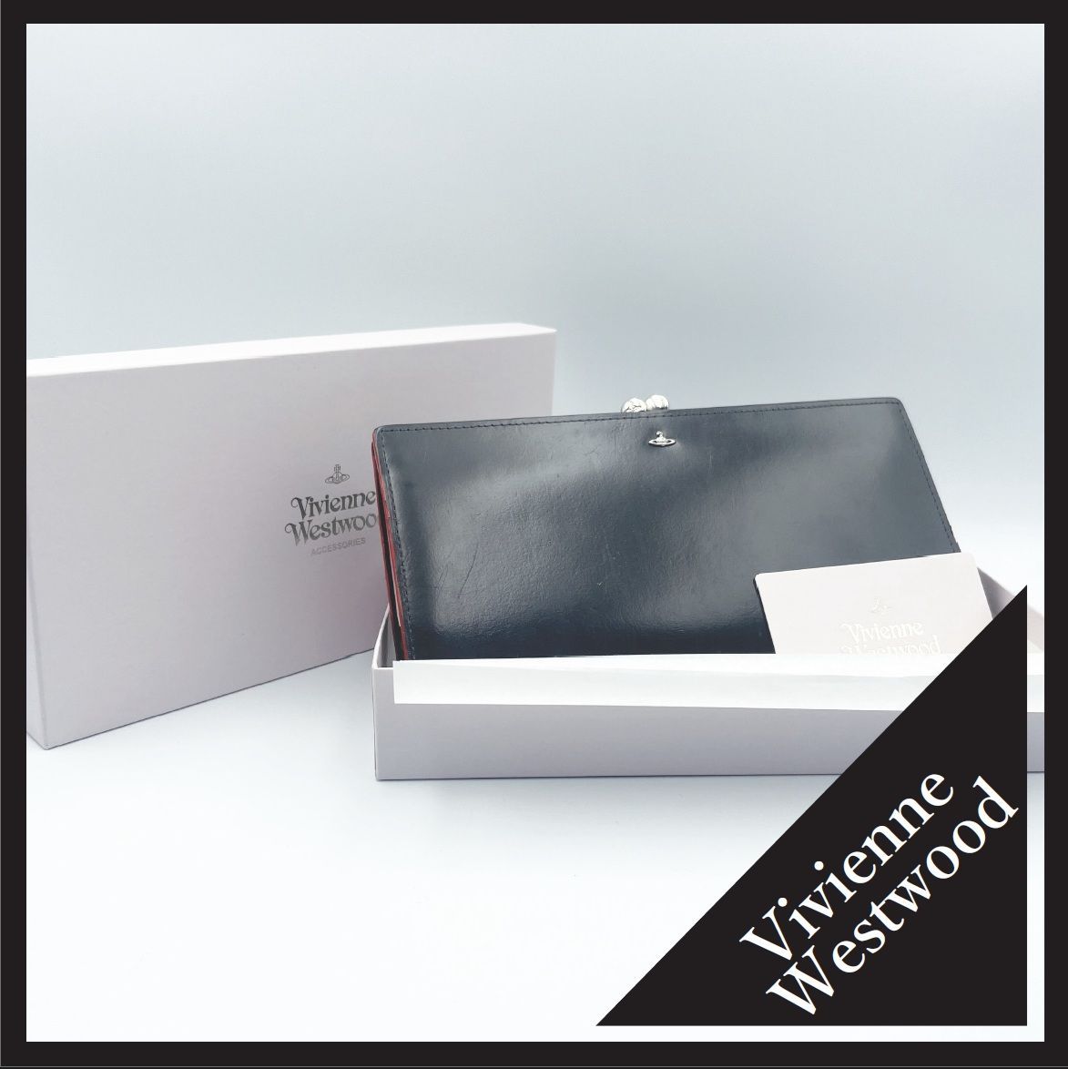 ✱Vivienne Westwood（ヴィヴィアンウエストウッド）✱ 長財布 がま口