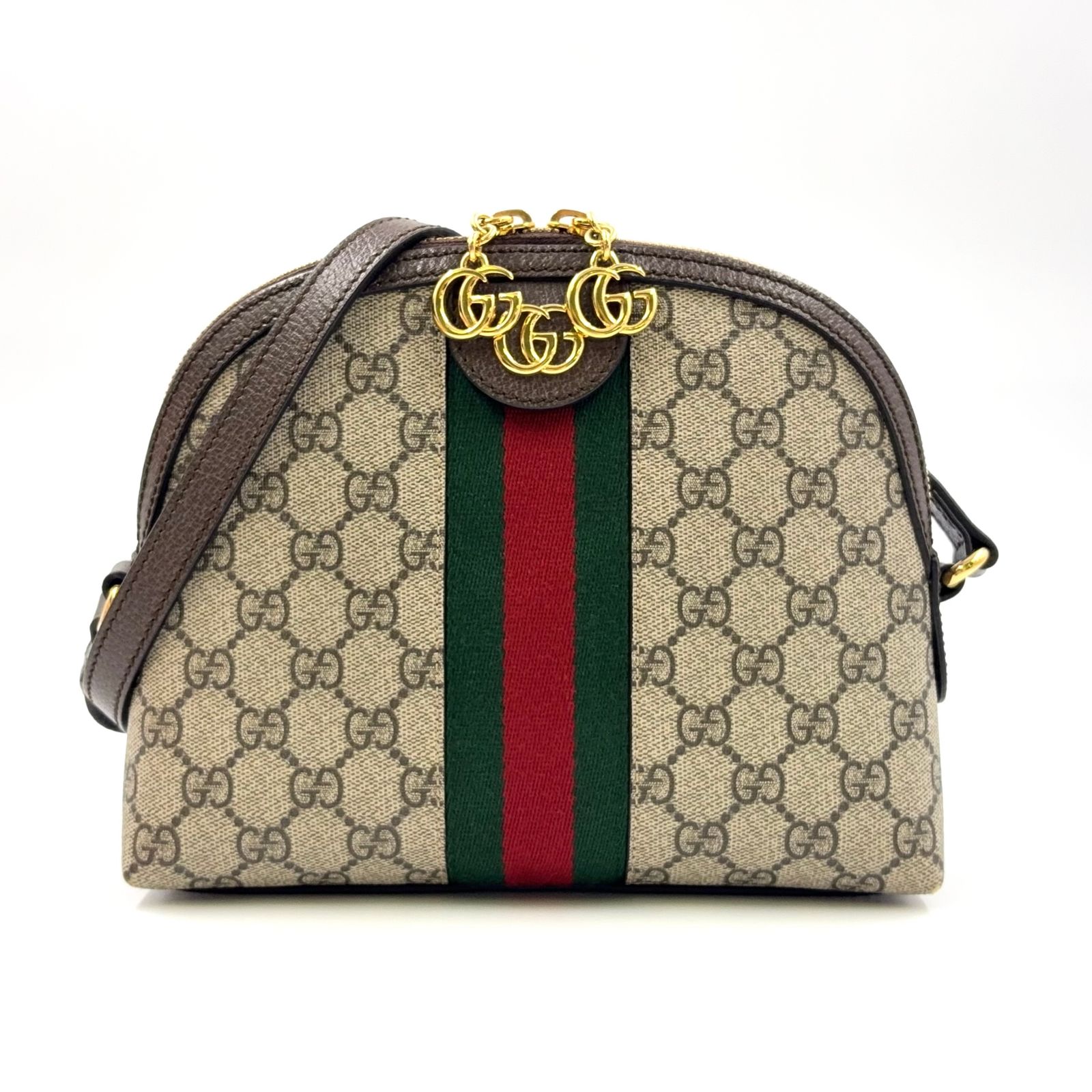 GUCCI オフィディア シェリーライン GGスプリーム レザー×PVC 1B7644 