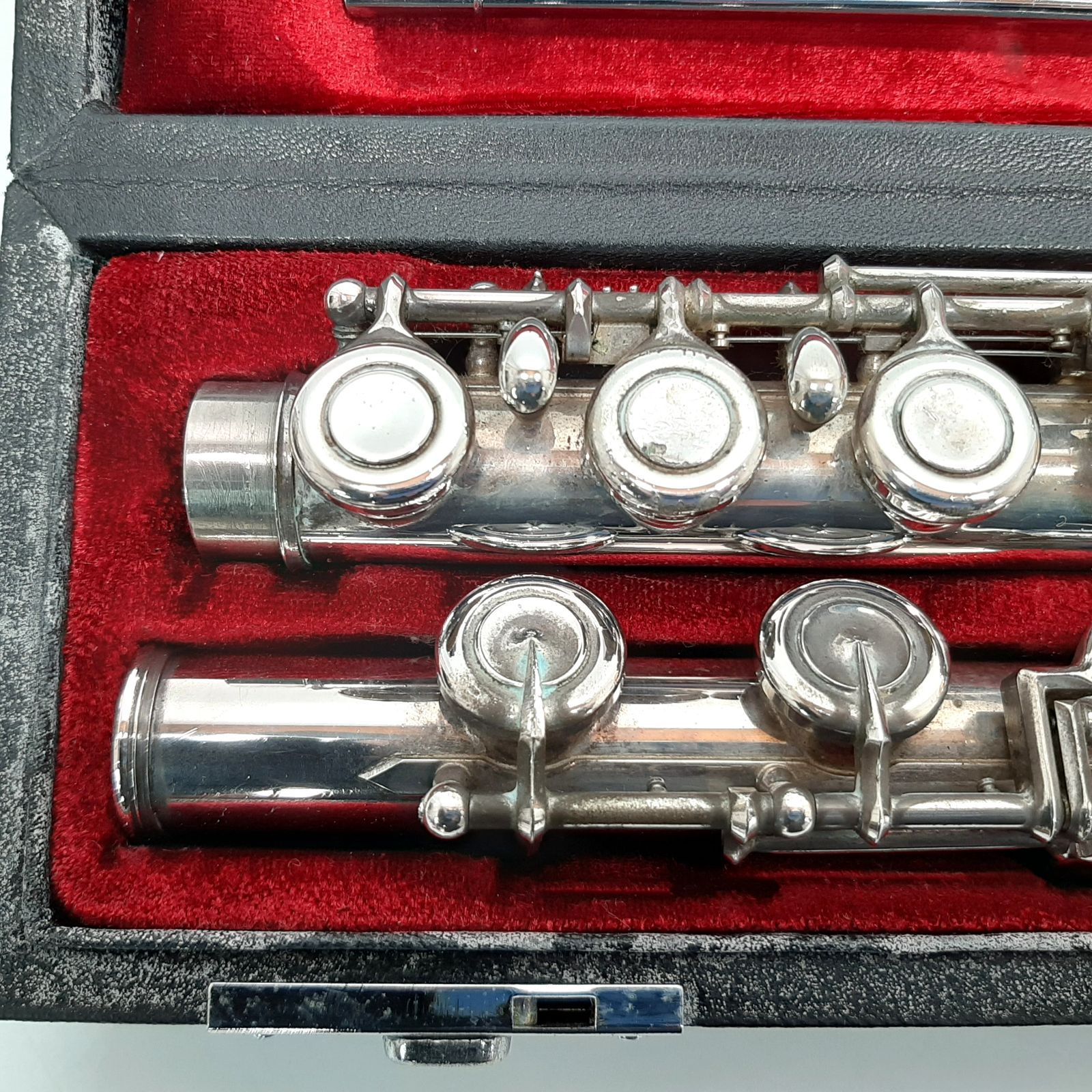 希少 YAMAHA ヤマハ YFL-351S フルート 銀メッキ 010782 ケース付