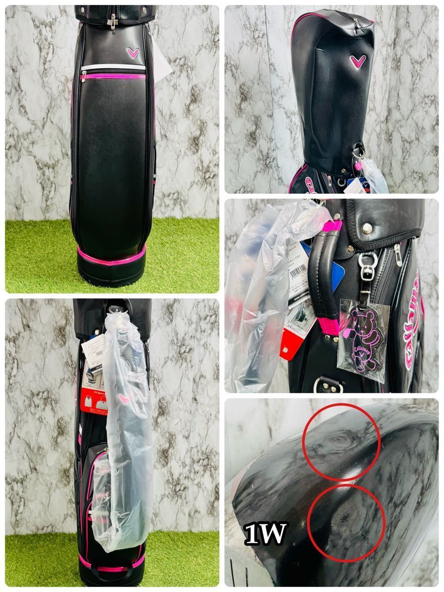 バック新品】初心者推奨 キャロウェイ レガシー レディースゴルフ